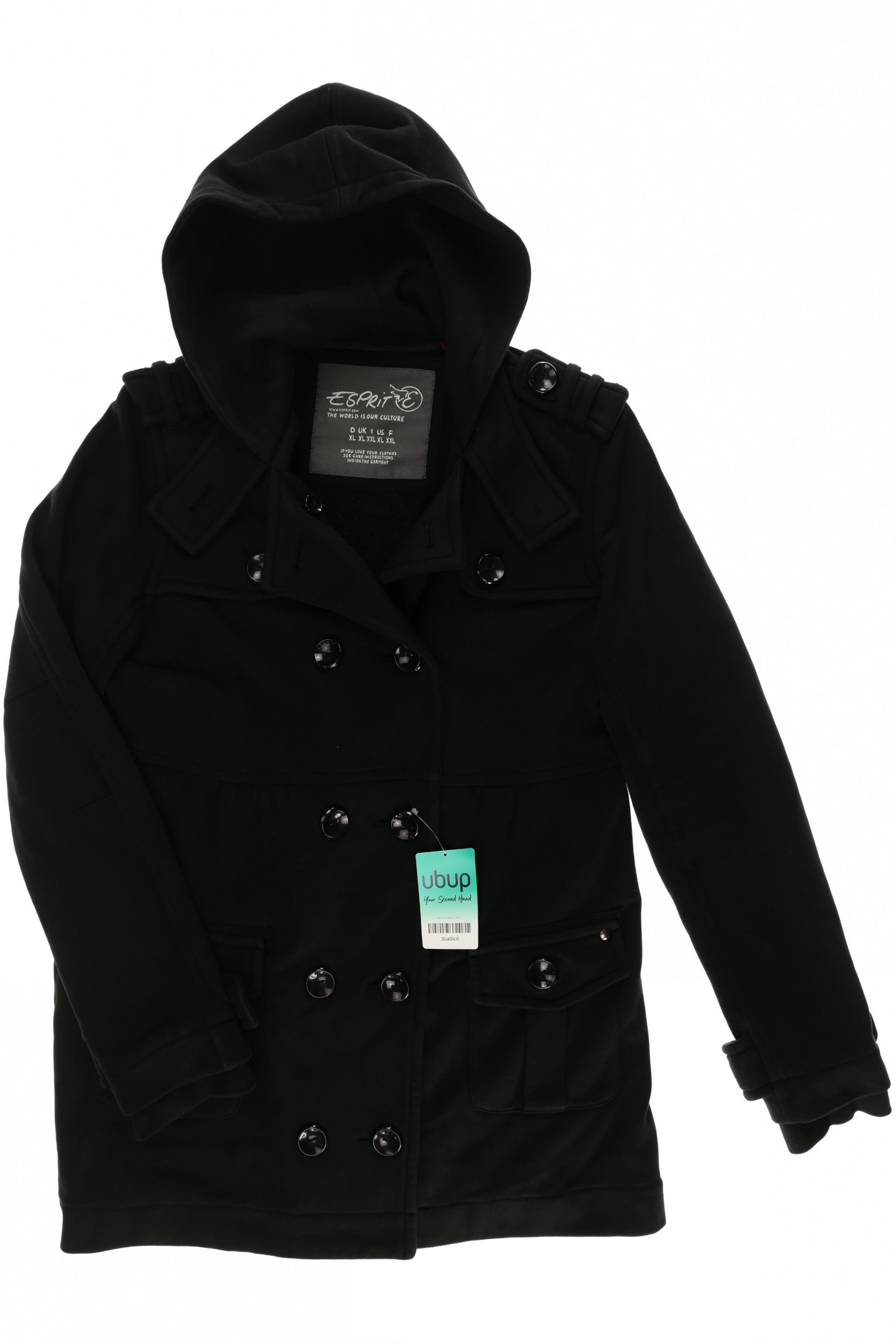 

Esprit Damen Mantel, schwarz, Gr.