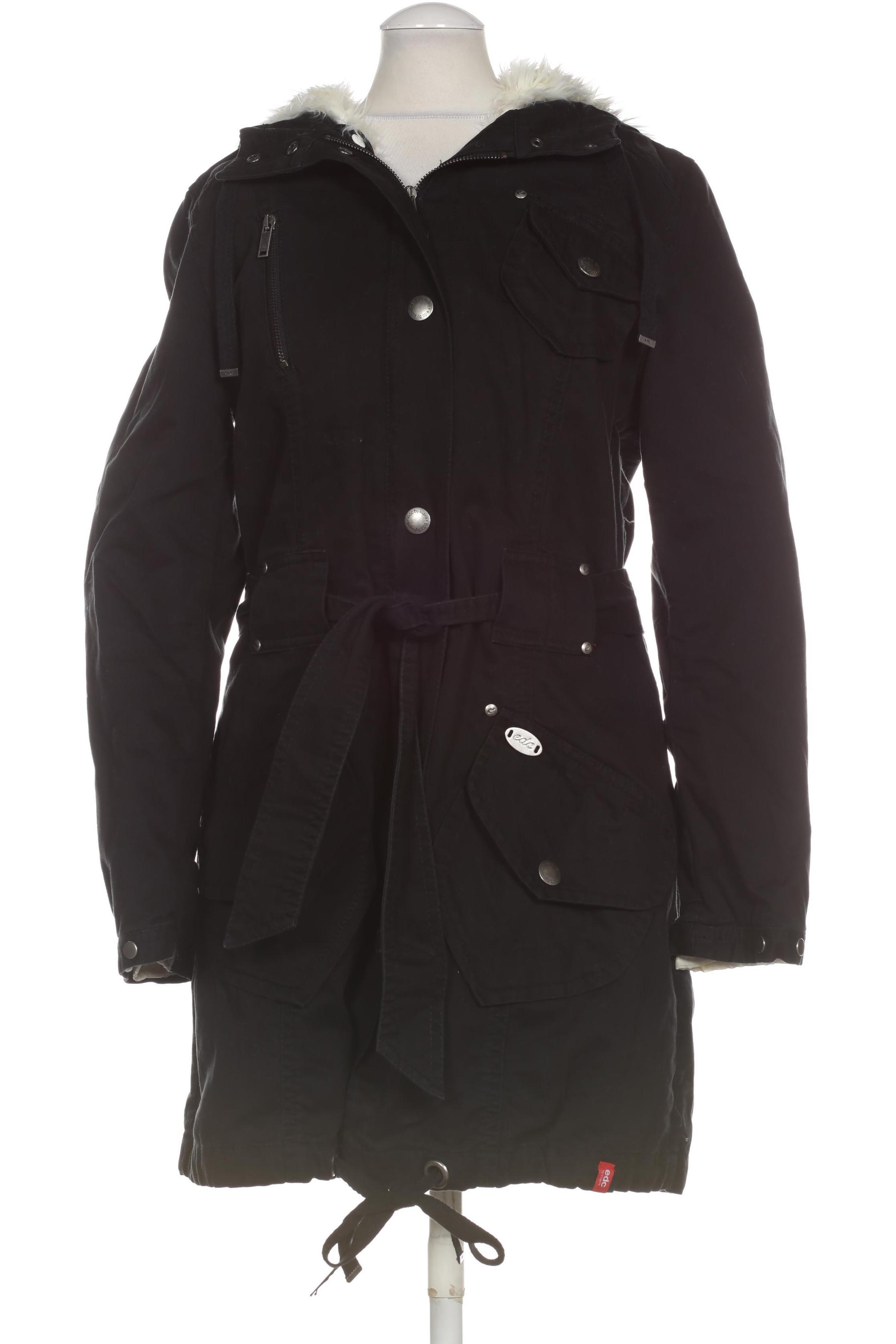

Esprit Damen Mantel, schwarz, Gr. 34