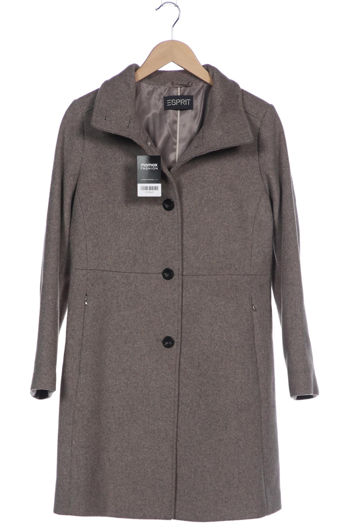 

Esprit Damen Mantel, grau, Gr. 38