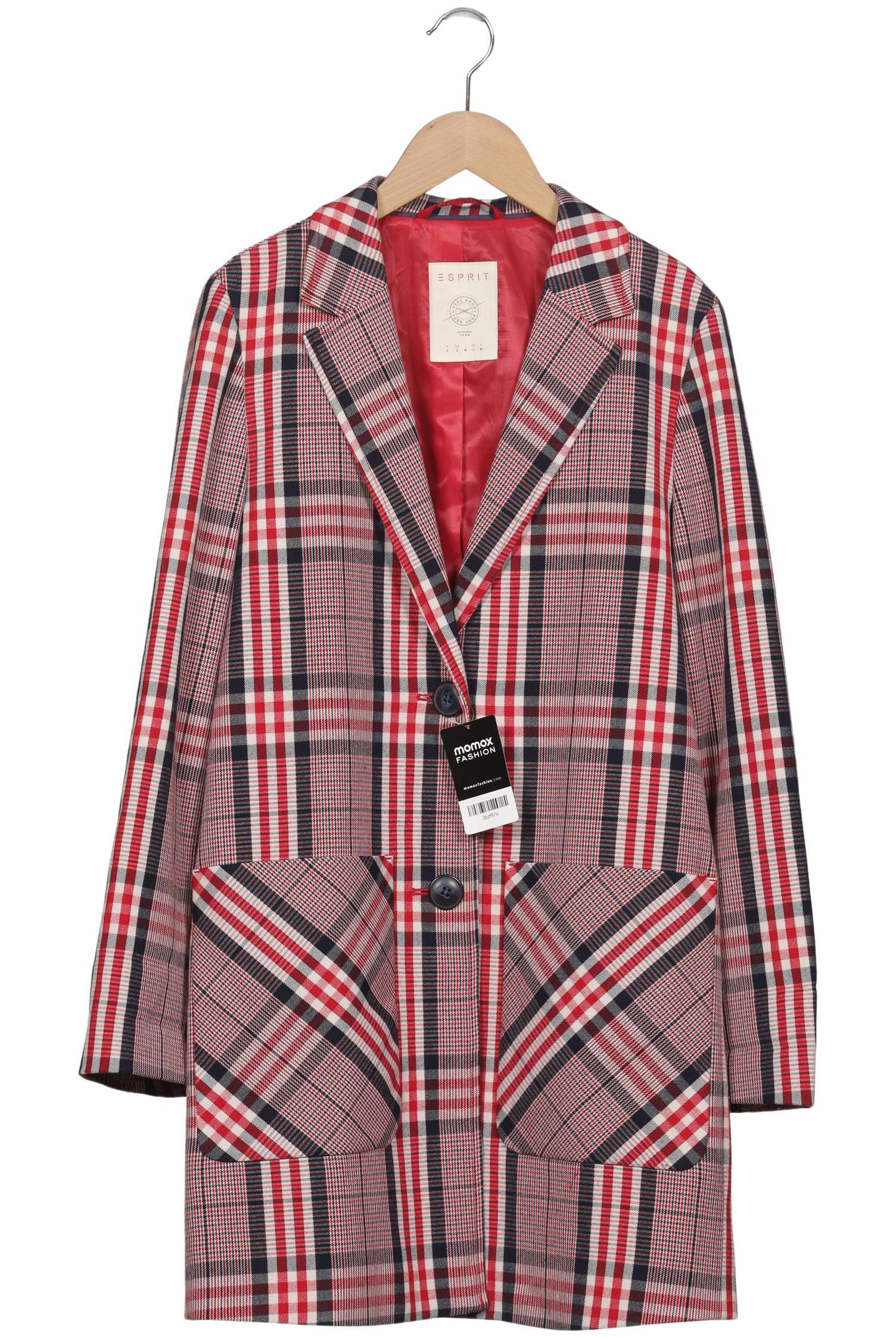 

Esprit Damen Mantel, mehrfarbig, Gr. 36