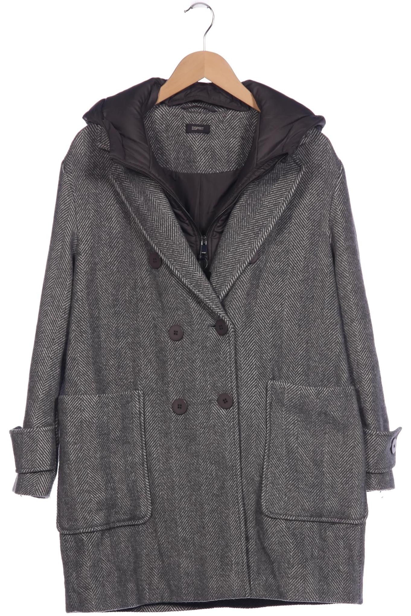 

Esprit Damen Mantel, grau, Gr. 42