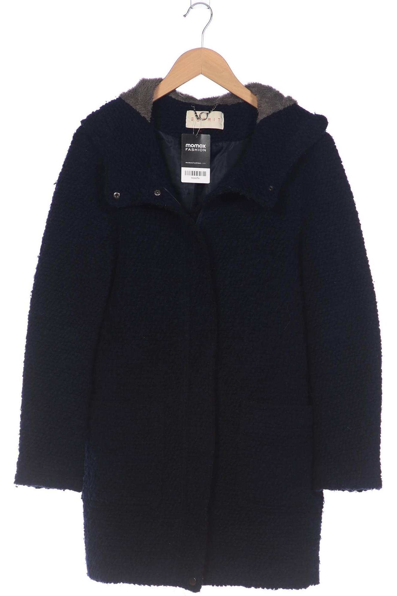 

Esprit Damen Mantel, marineblau, Gr. 38