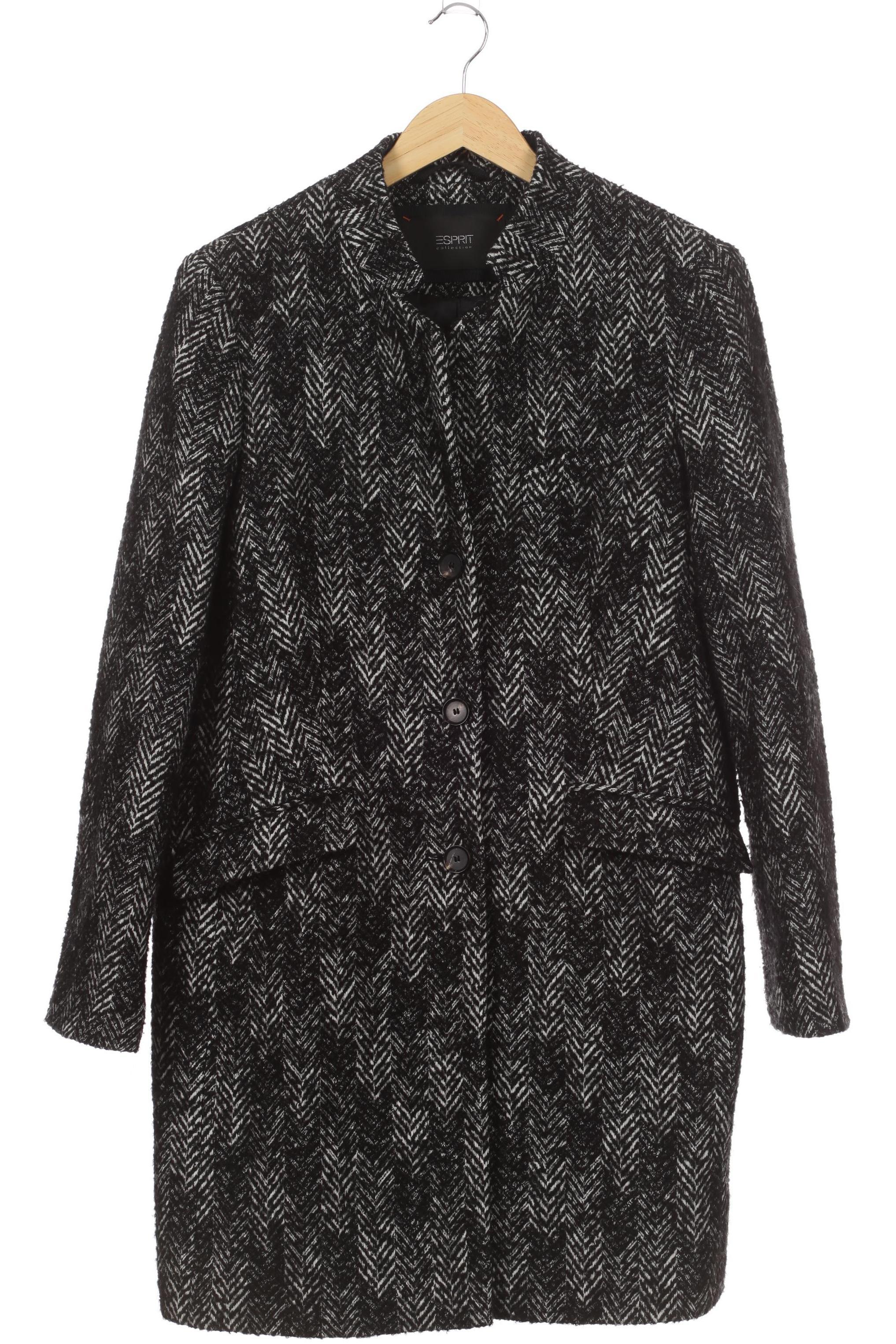 

Esprit Damen Mantel, schwarz, Gr. 42