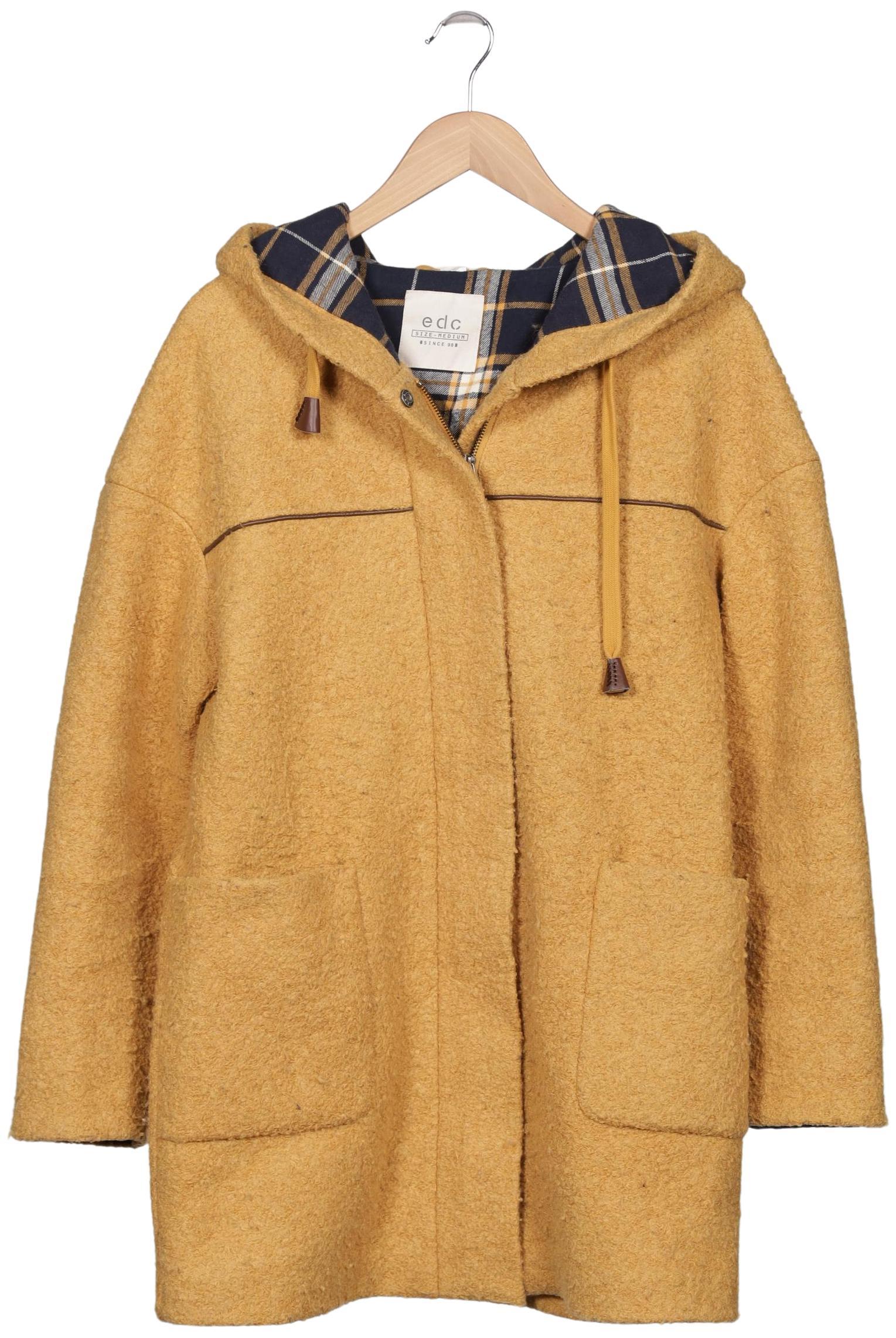 

Esprit Damen Mantel, gelb, Gr. 38