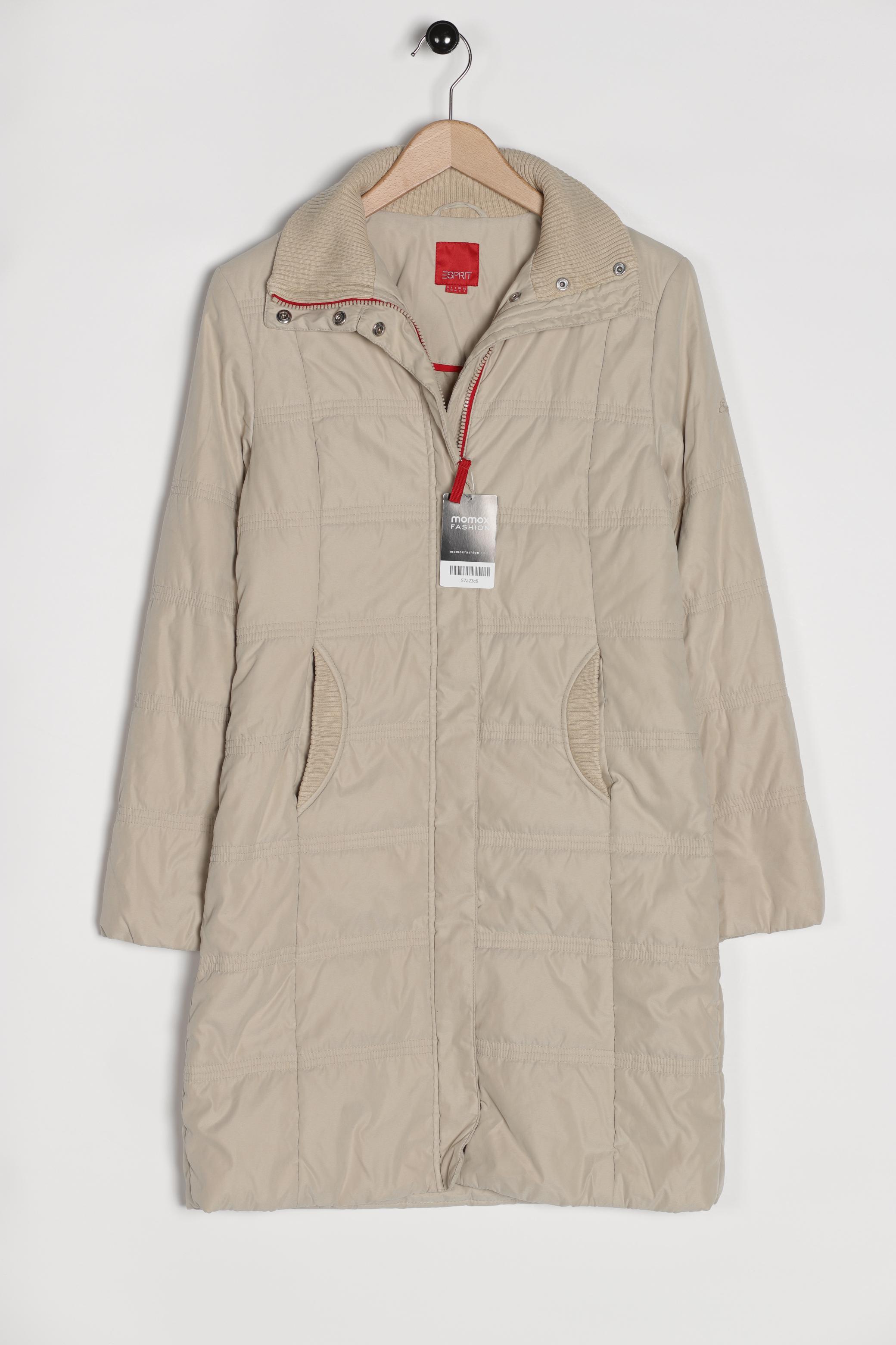 

Esprit Damen Mantel, beige, Gr. 36
