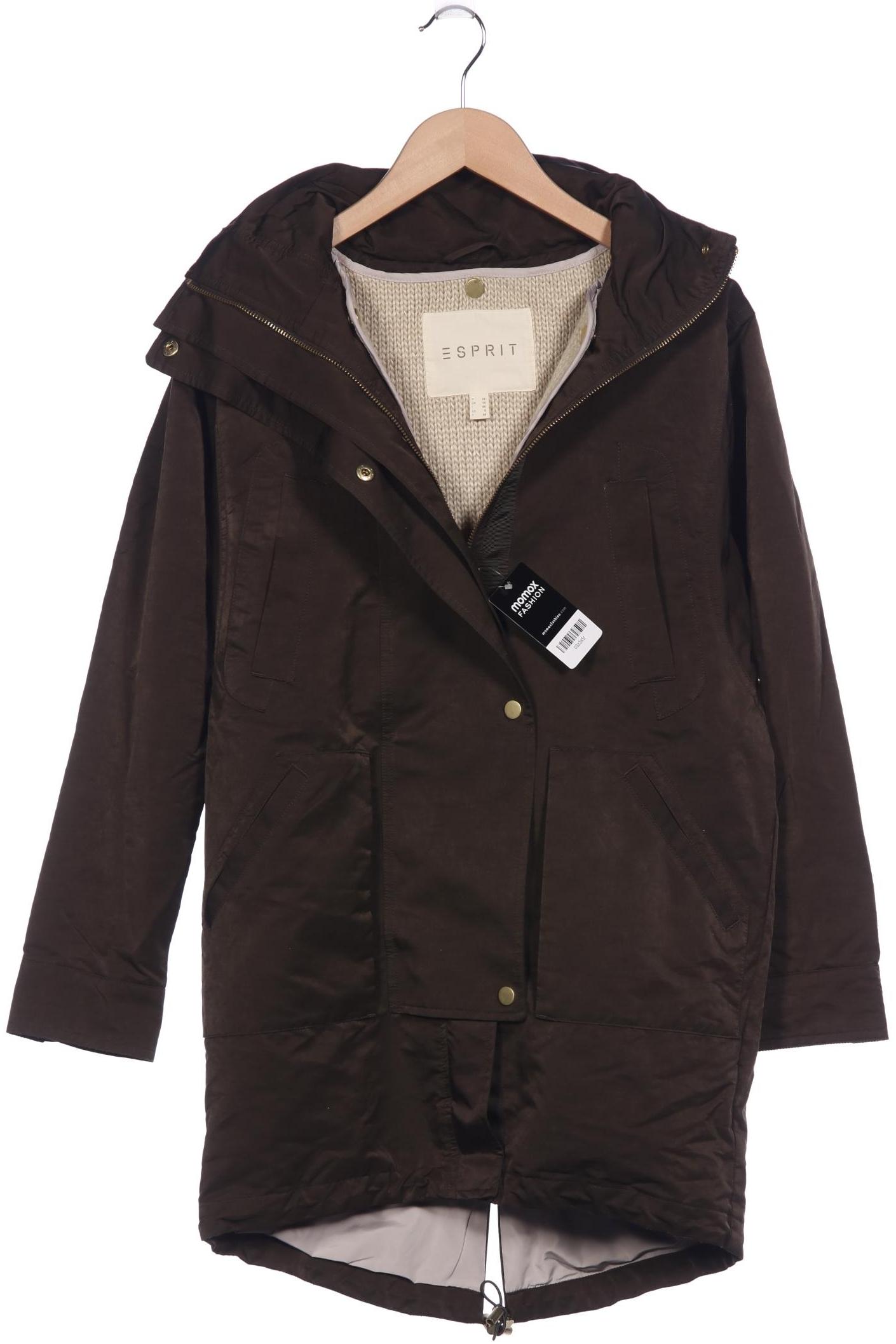 

Esprit Damen Mantel, braun, Gr. 36