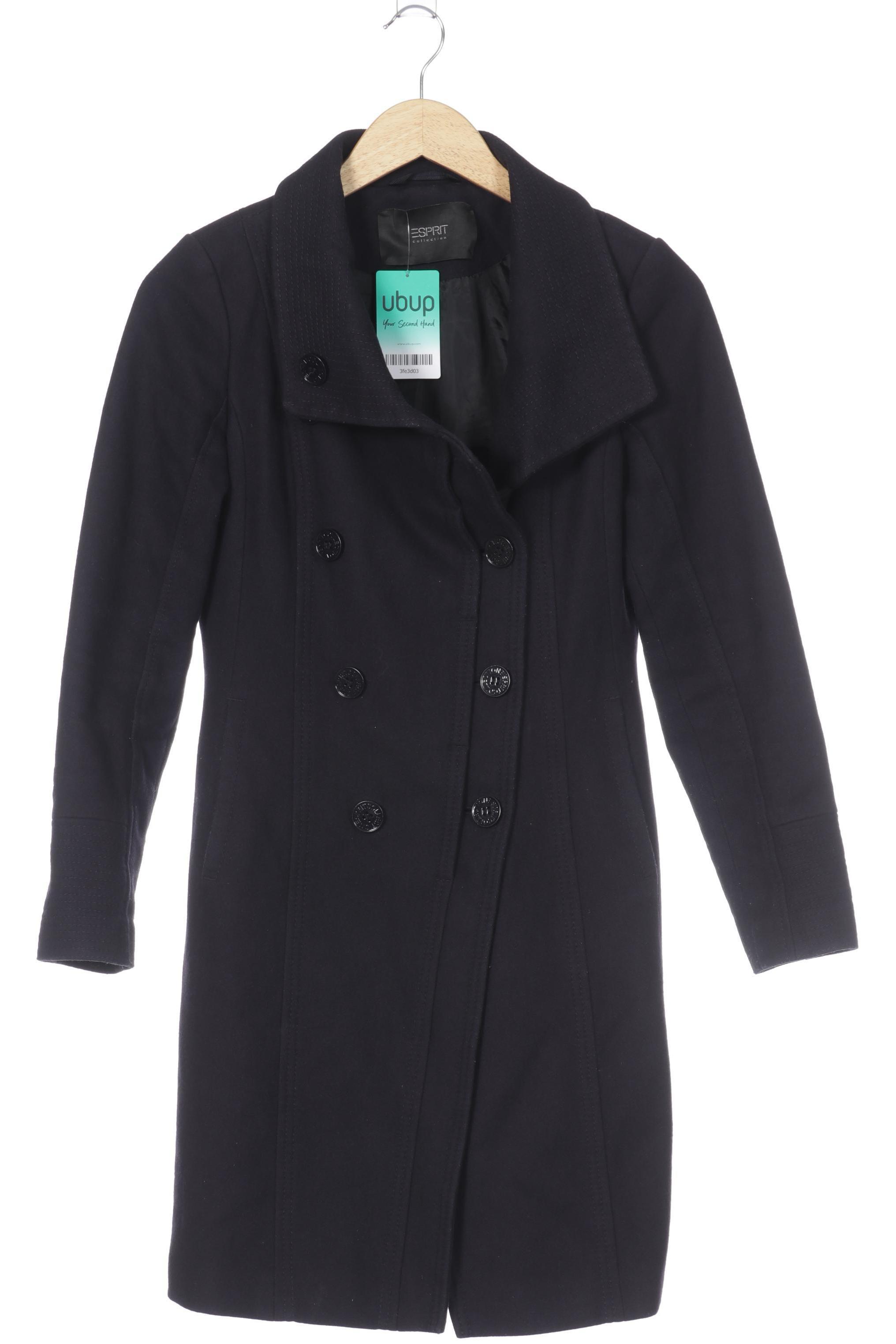 

Esprit Damen Mantel, schwarz, Gr. 32