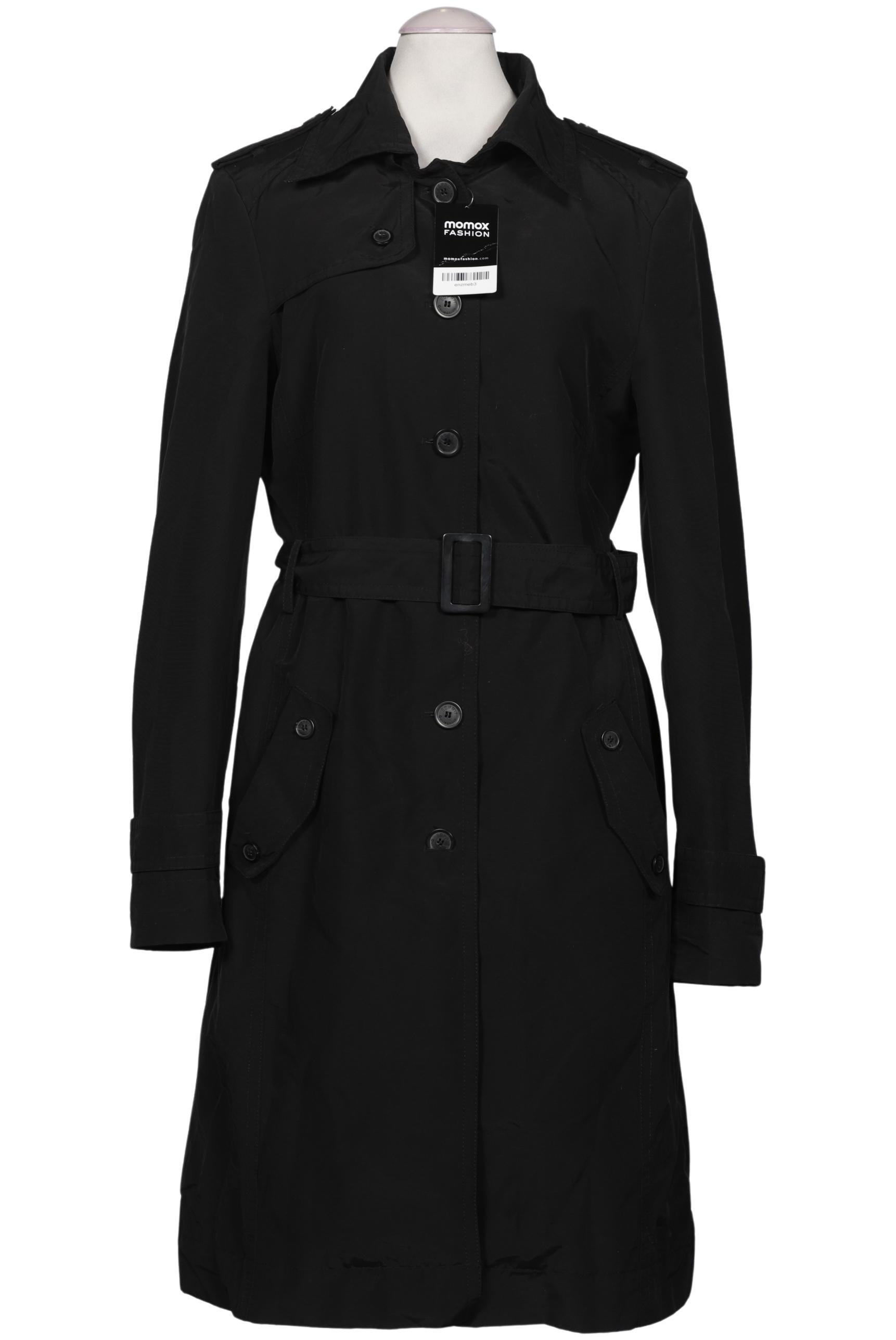 

Esprit Damen Mantel, schwarz, Gr. 38