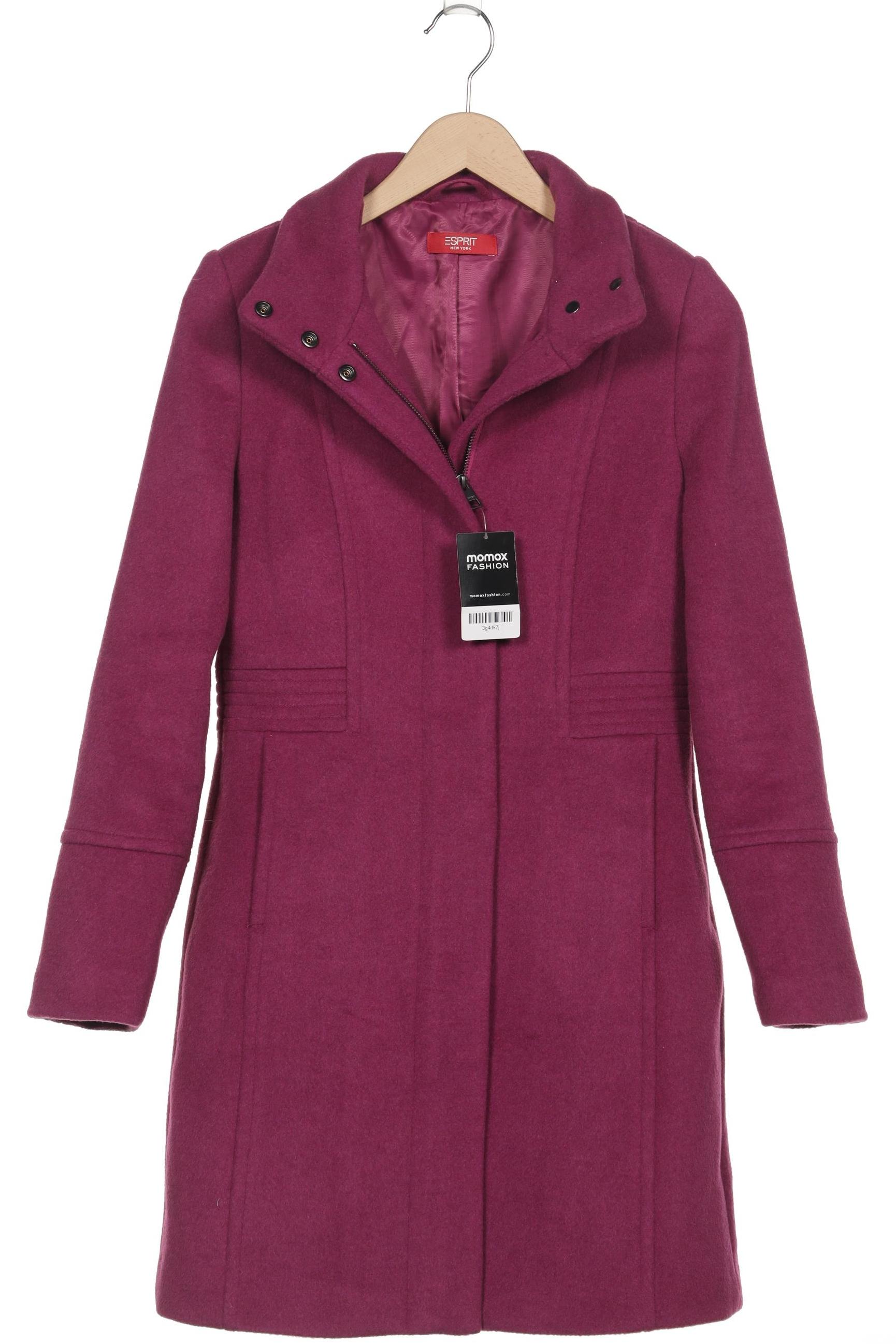 

Esprit Damen Mantel, pink, Gr. 34