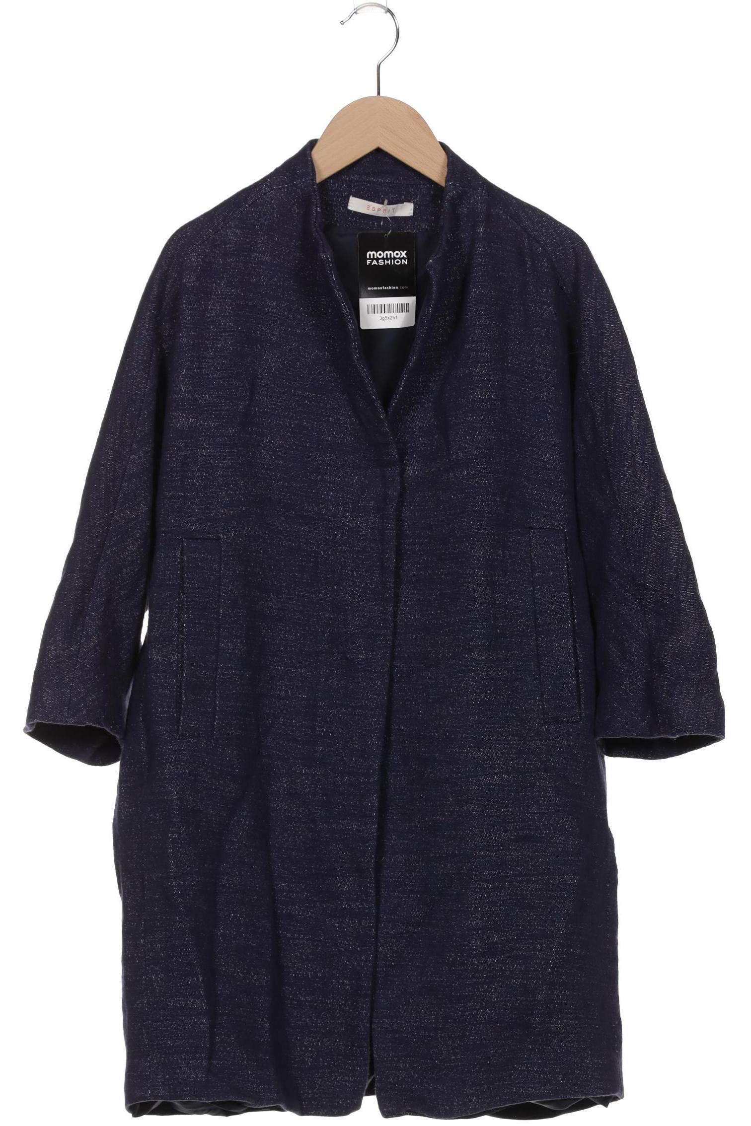 

Esprit Damen Mantel, marineblau, Gr. 36