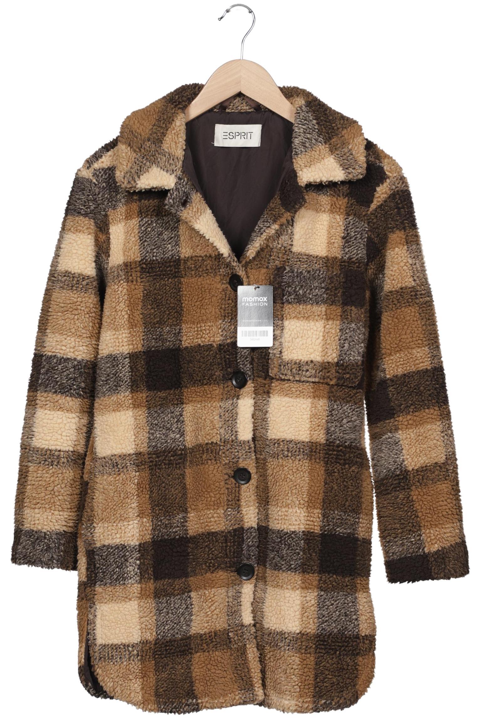 

Esprit Damen Mantel, mehrfarbig, Gr. 34