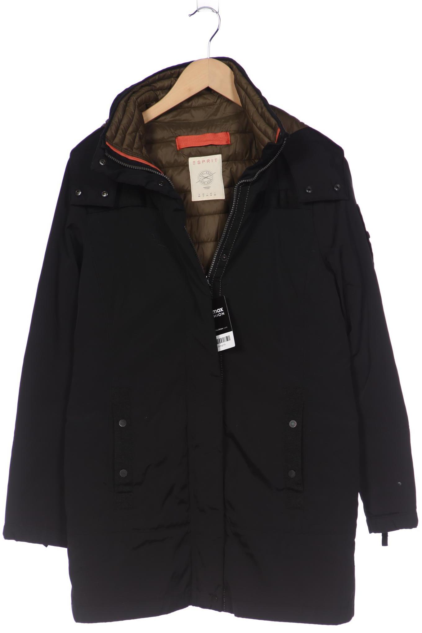 

Esprit Damen Mantel, schwarz, Gr. 40