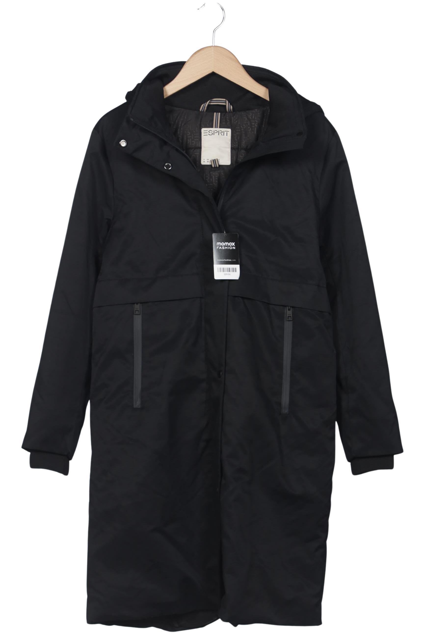 

Esprit Damen Mantel, schwarz, Gr. 38