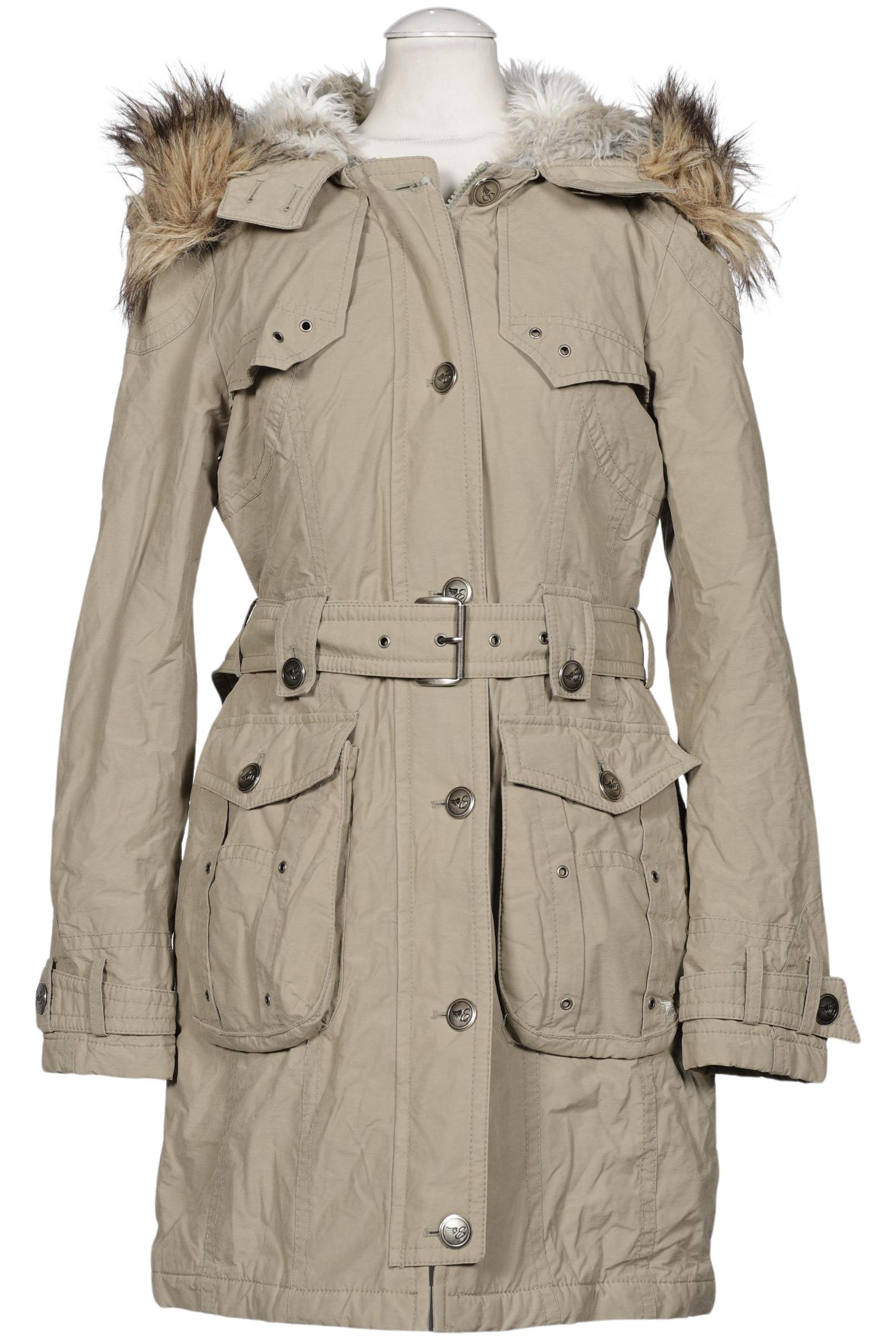 

Esprit Damen Mantel, beige, Gr. 36