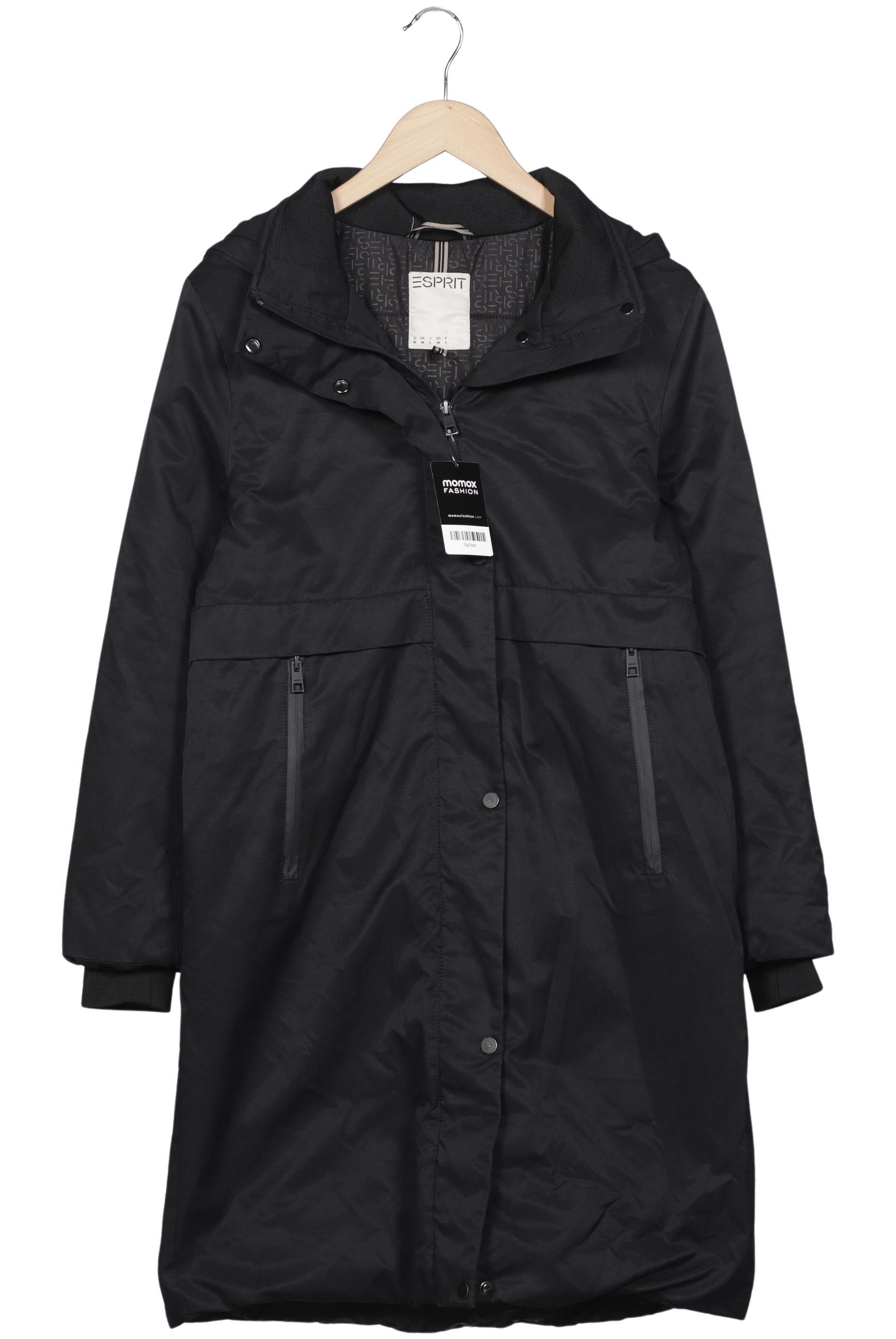 

Esprit Damen Mantel, schwarz, Gr. 38