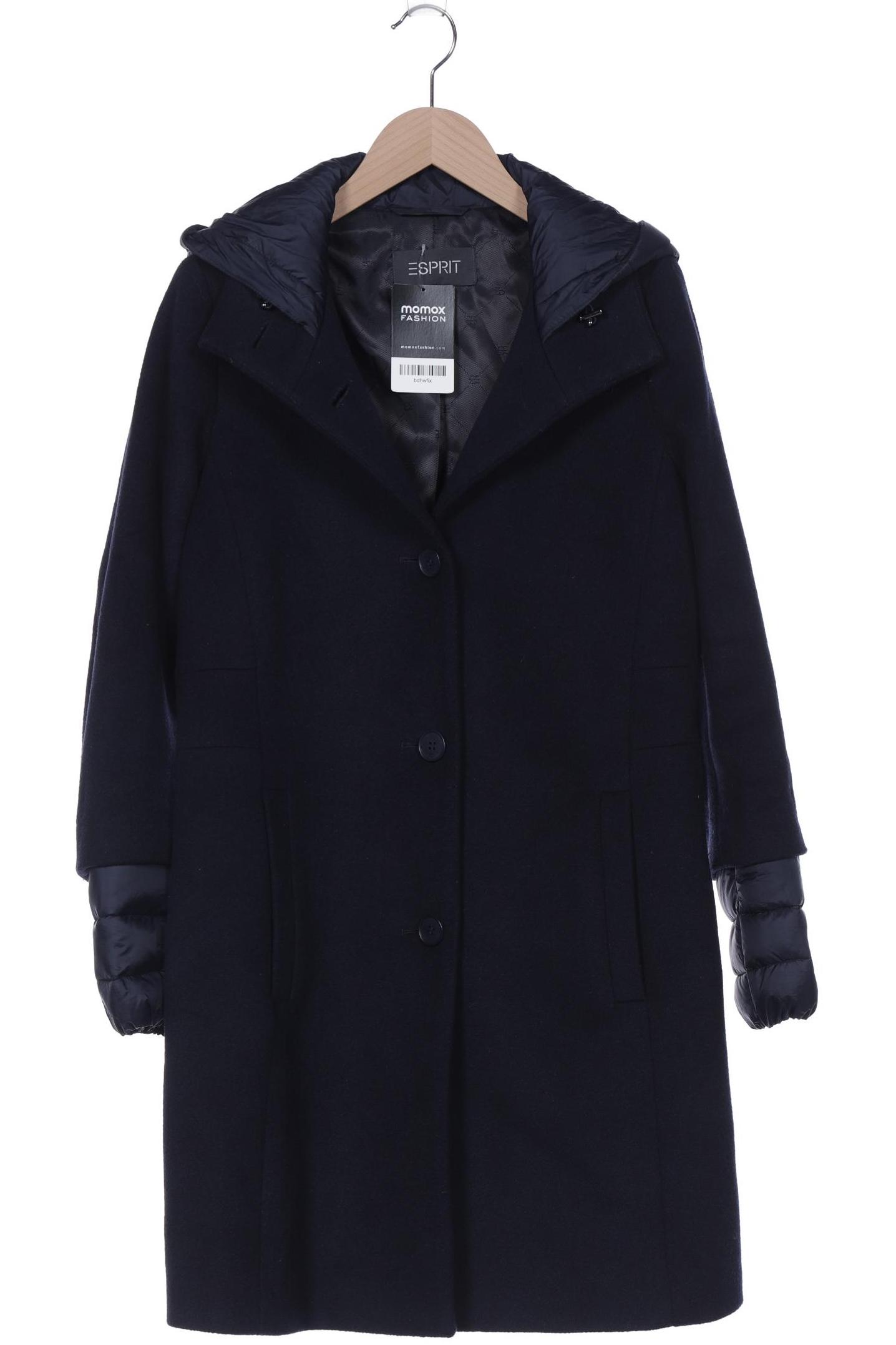 

Esprit Damen Mantel, marineblau, Gr. 34