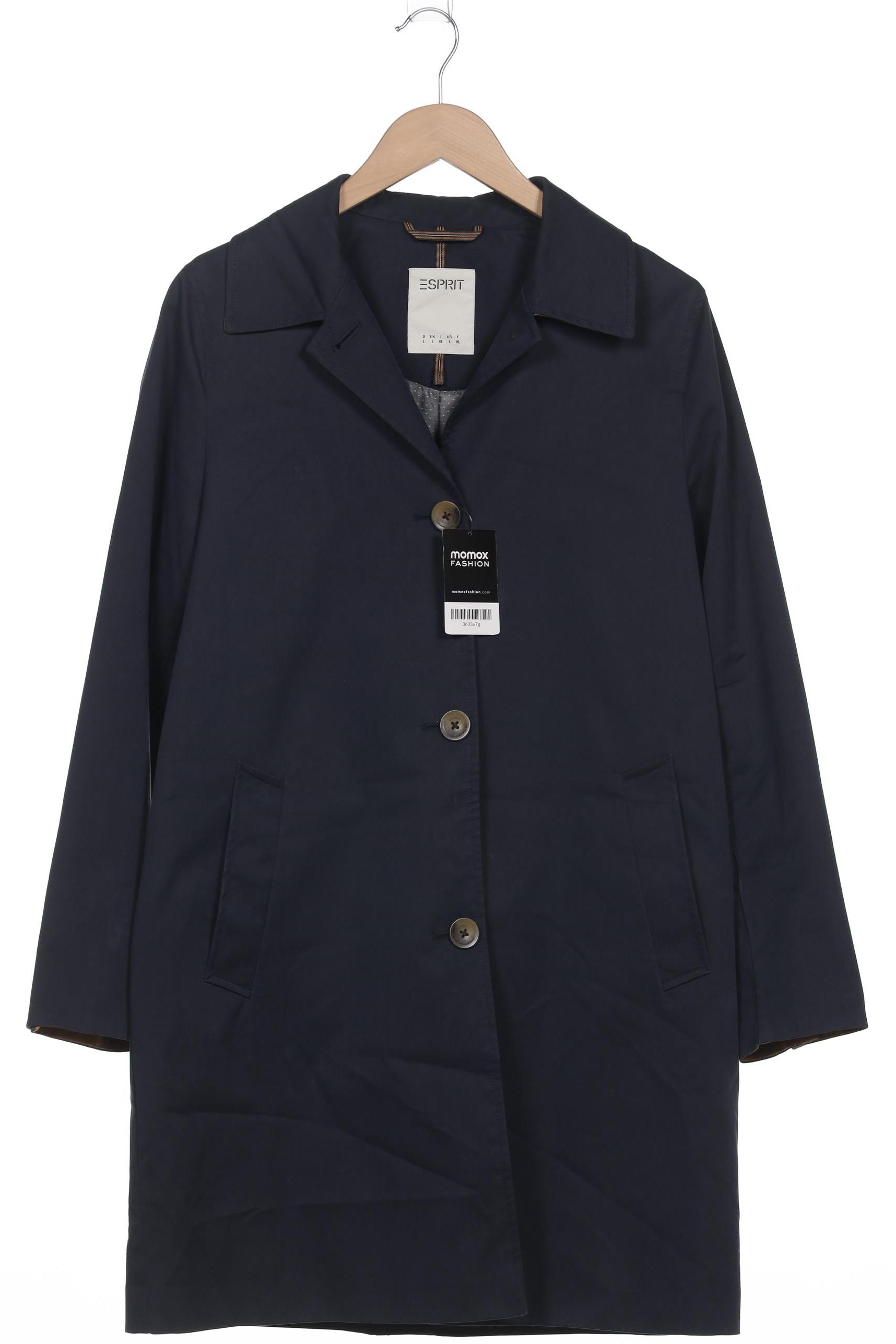 

Esprit Damen Mantel, marineblau, Gr. 42