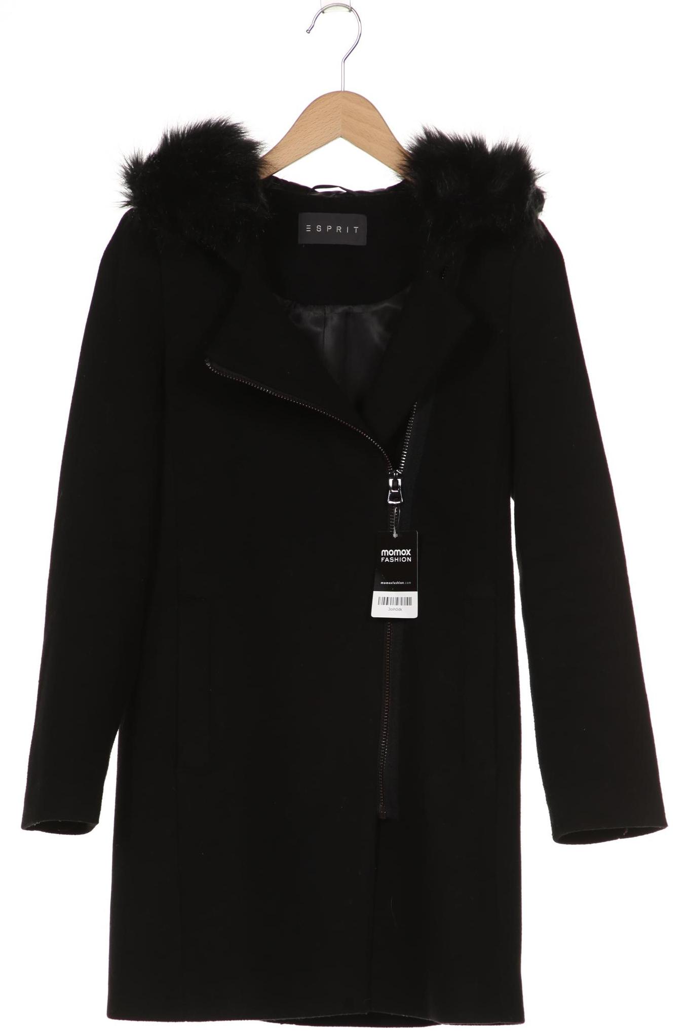 

Esprit Damen Mantel, schwarz