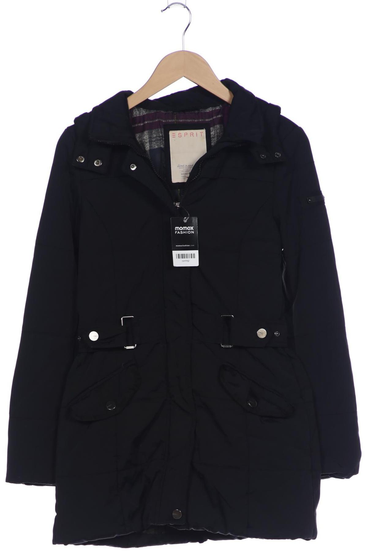 

Esprit Damen Mantel, schwarz, Gr. 34