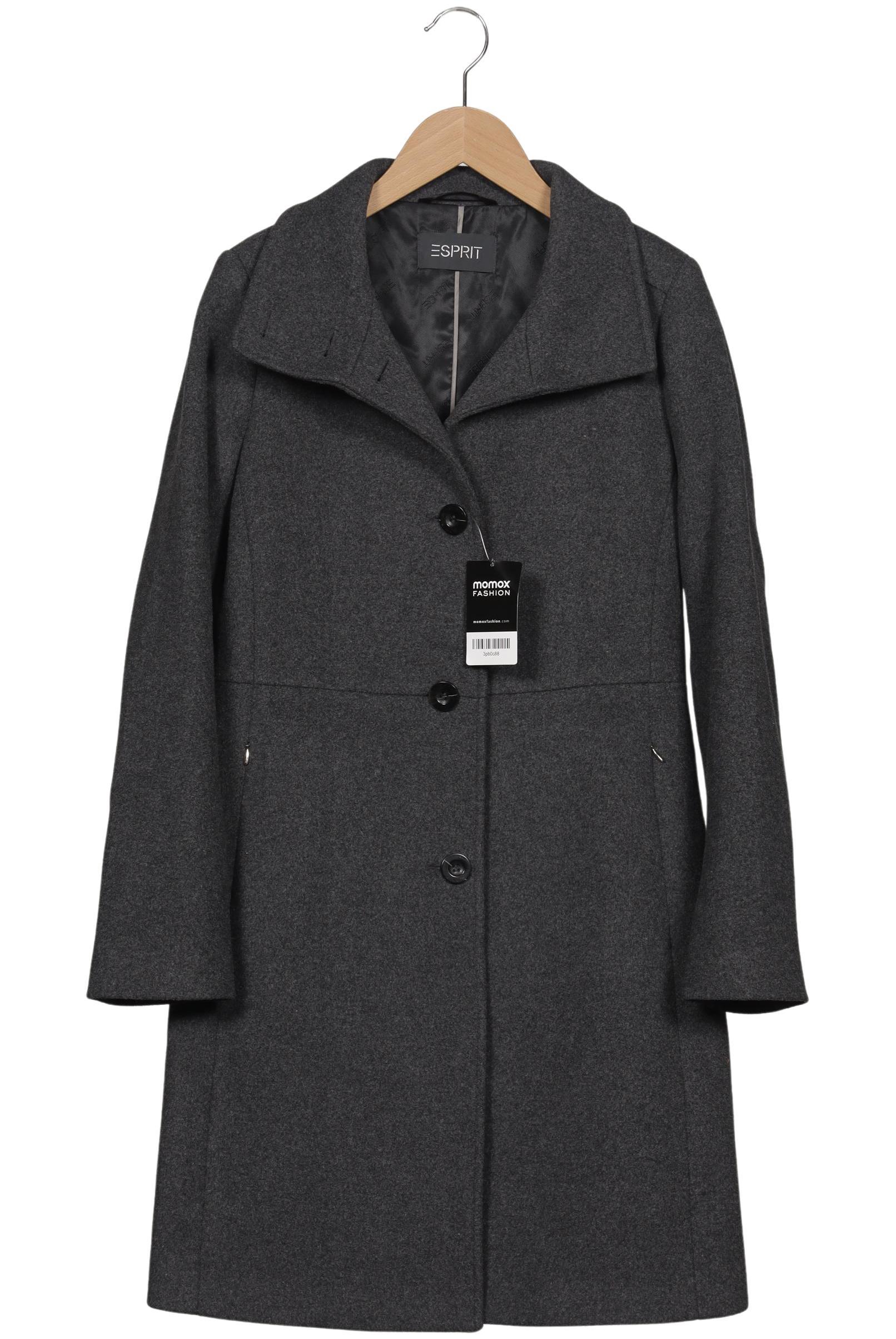 

Esprit Damen Mantel, grau, Gr. 34