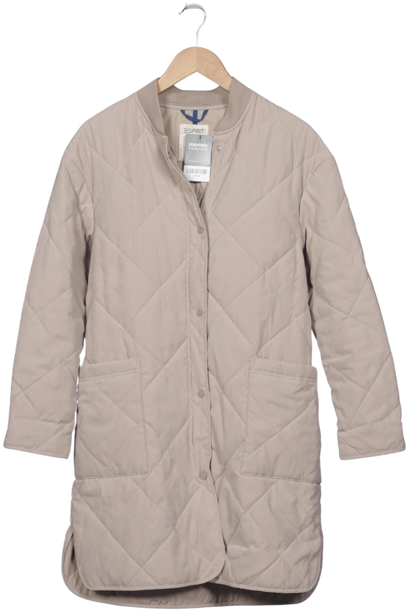 

Esprit Damen Mantel, beige, Gr. 38