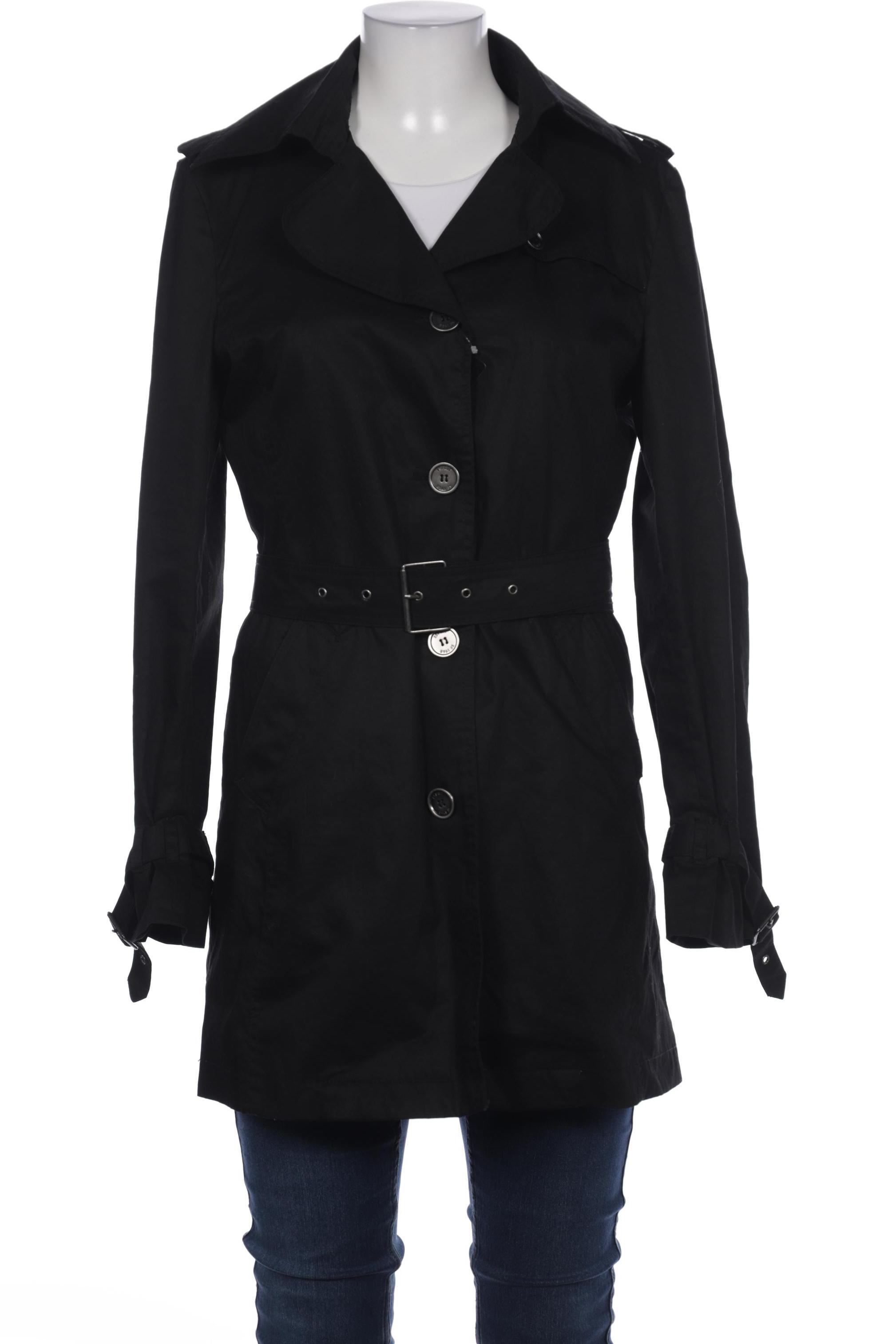 

Esprit Damen Mantel, schwarz, Gr. 38