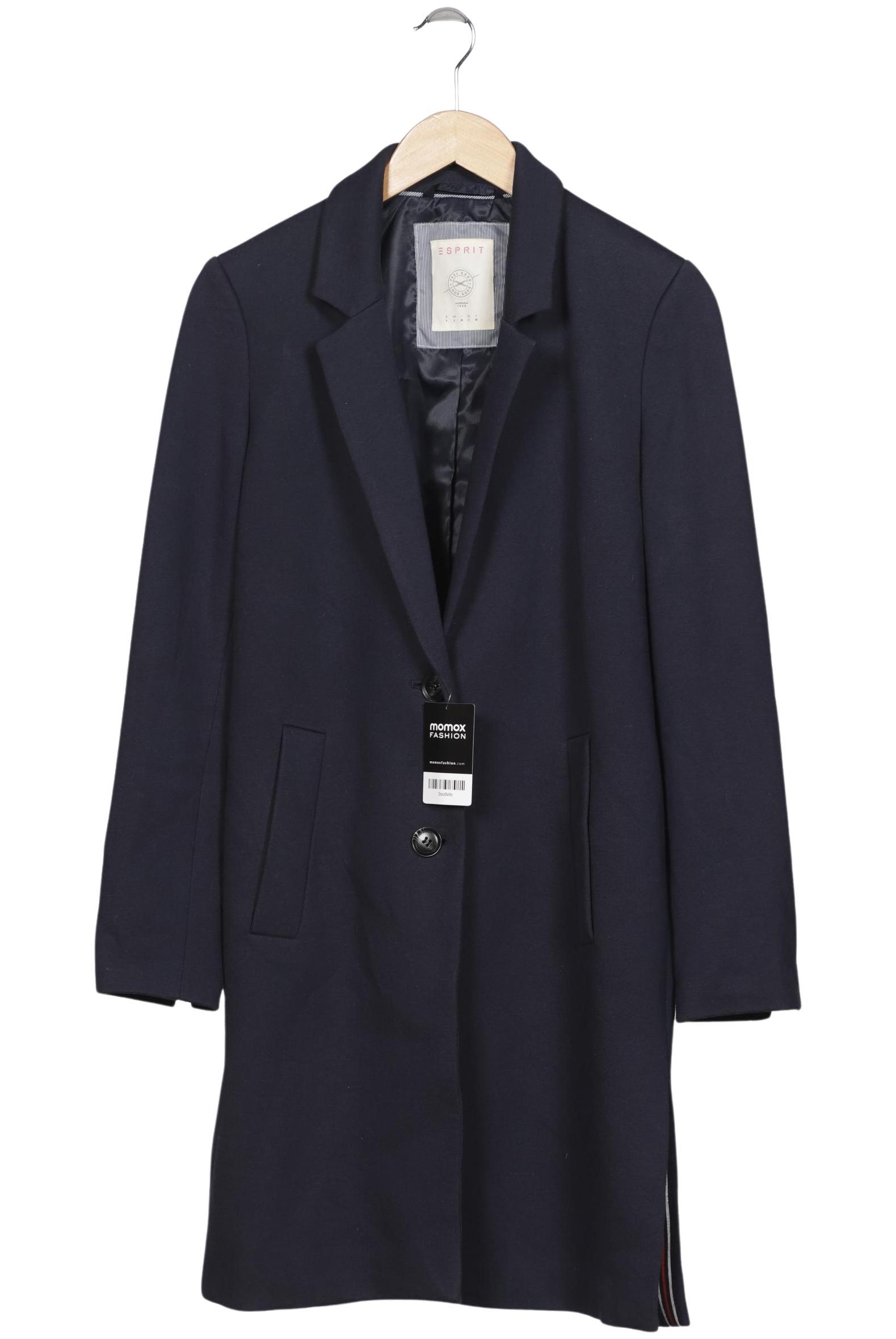 

Esprit Damen Mantel, marineblau, Gr. 36