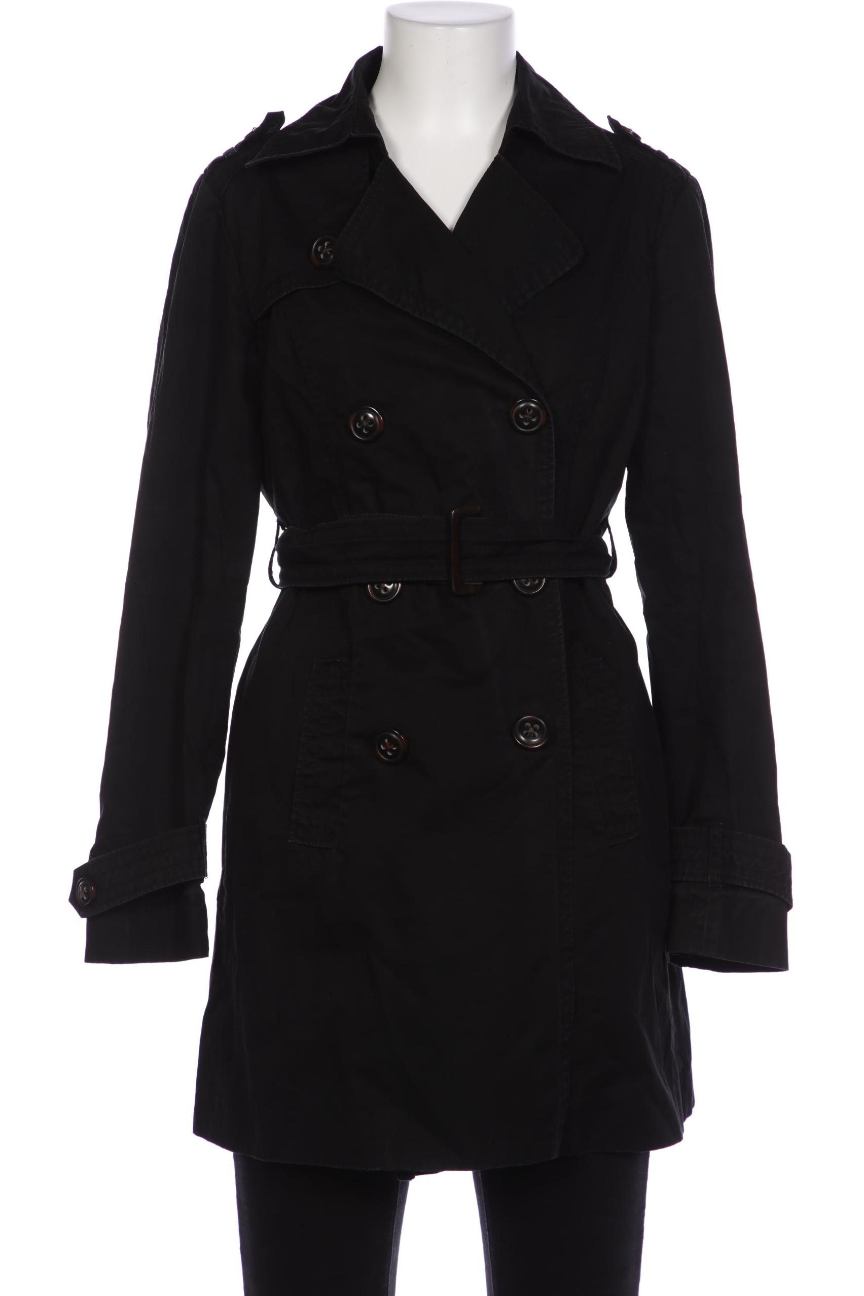 

Esprit Damen Mantel, schwarz, Gr. 36