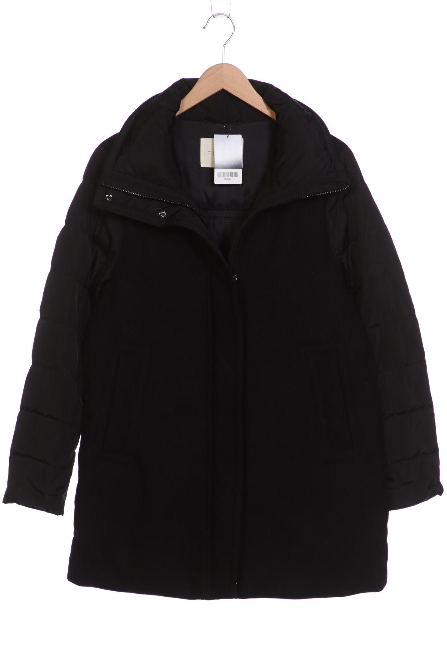 

Esprit Damen Mantel, schwarz, Gr. 42