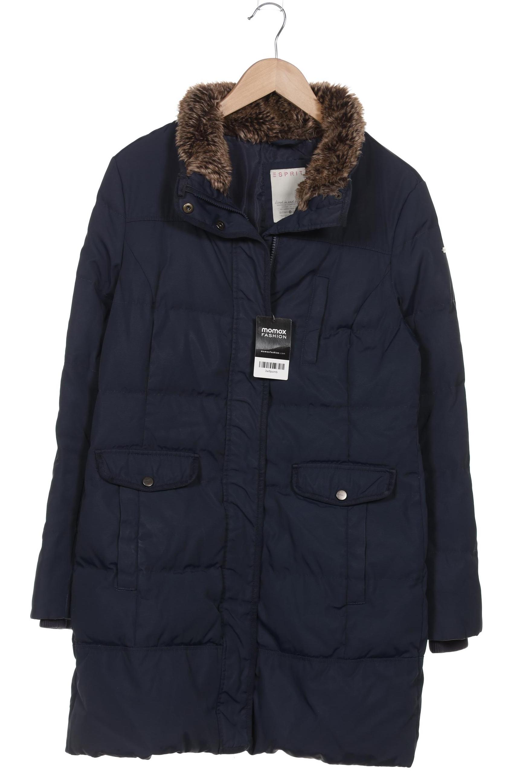 

Esprit Damen Mantel, marineblau, Gr. 40