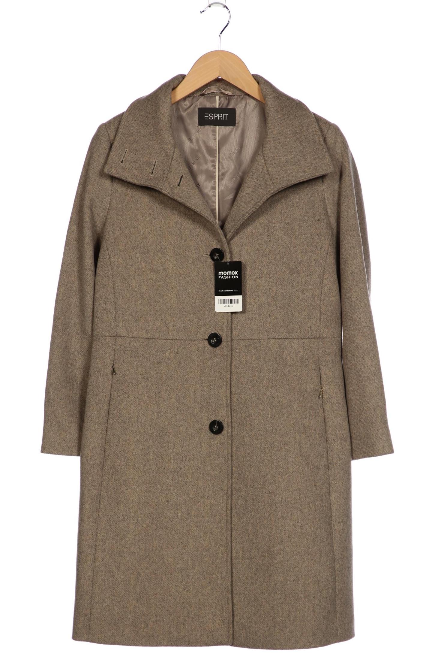 

Esprit Damen Mantel, grau, Gr. 36