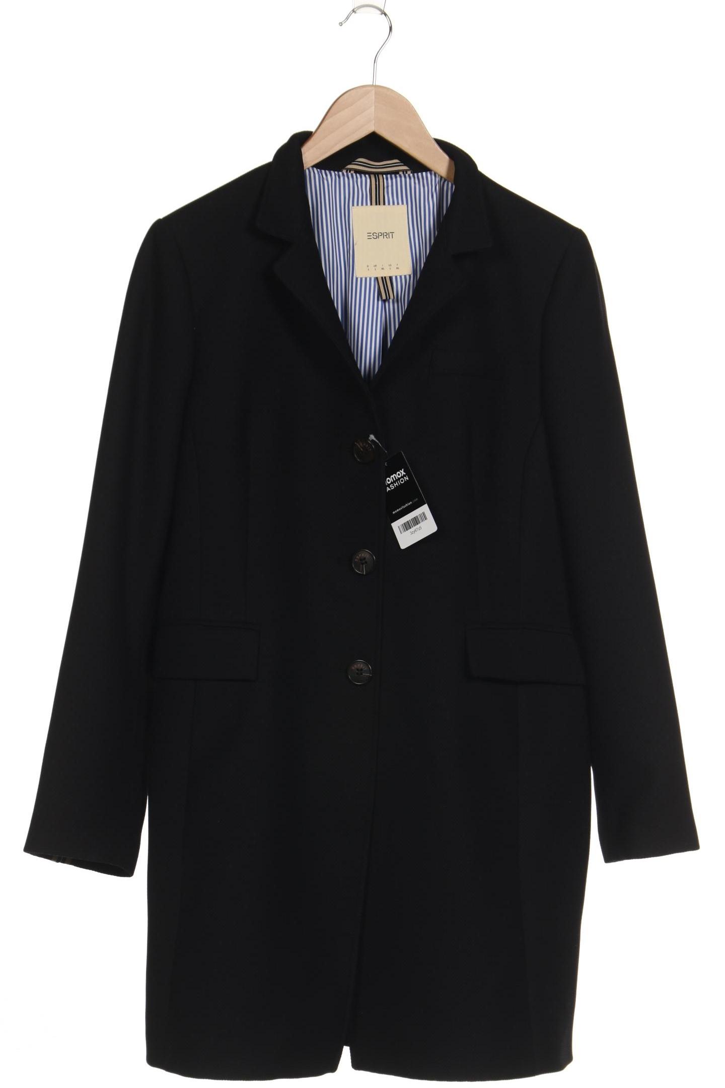 

Esprit Damen Mantel, schwarz, Gr. 42