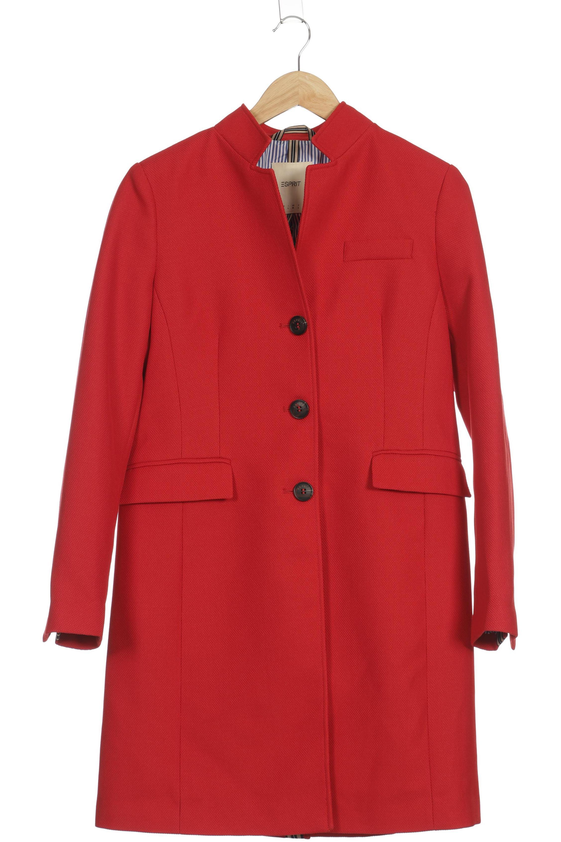 

Esprit Damen Mantel, rot, Gr.