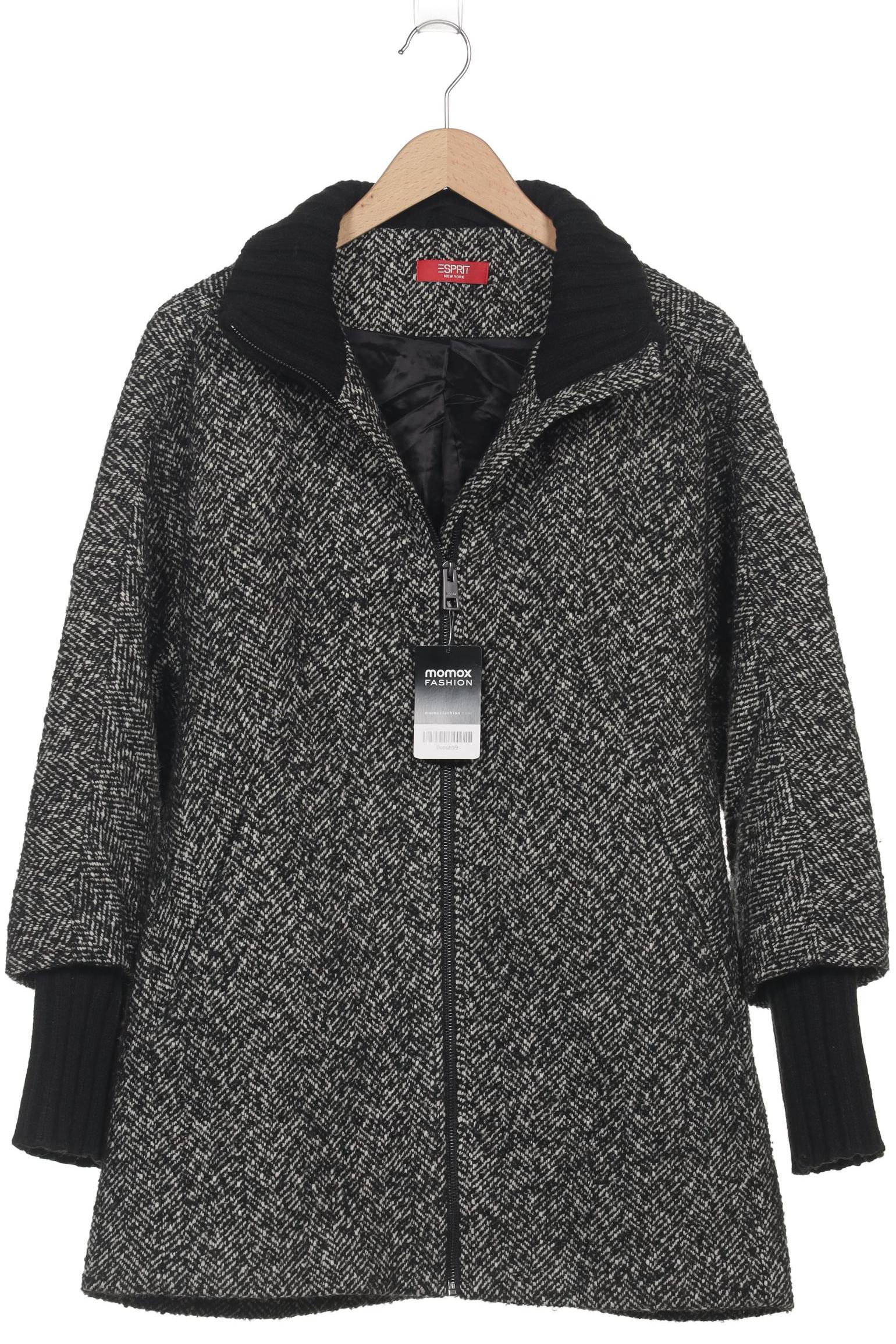 

Esprit Damen Mantel, grau, Gr. 36