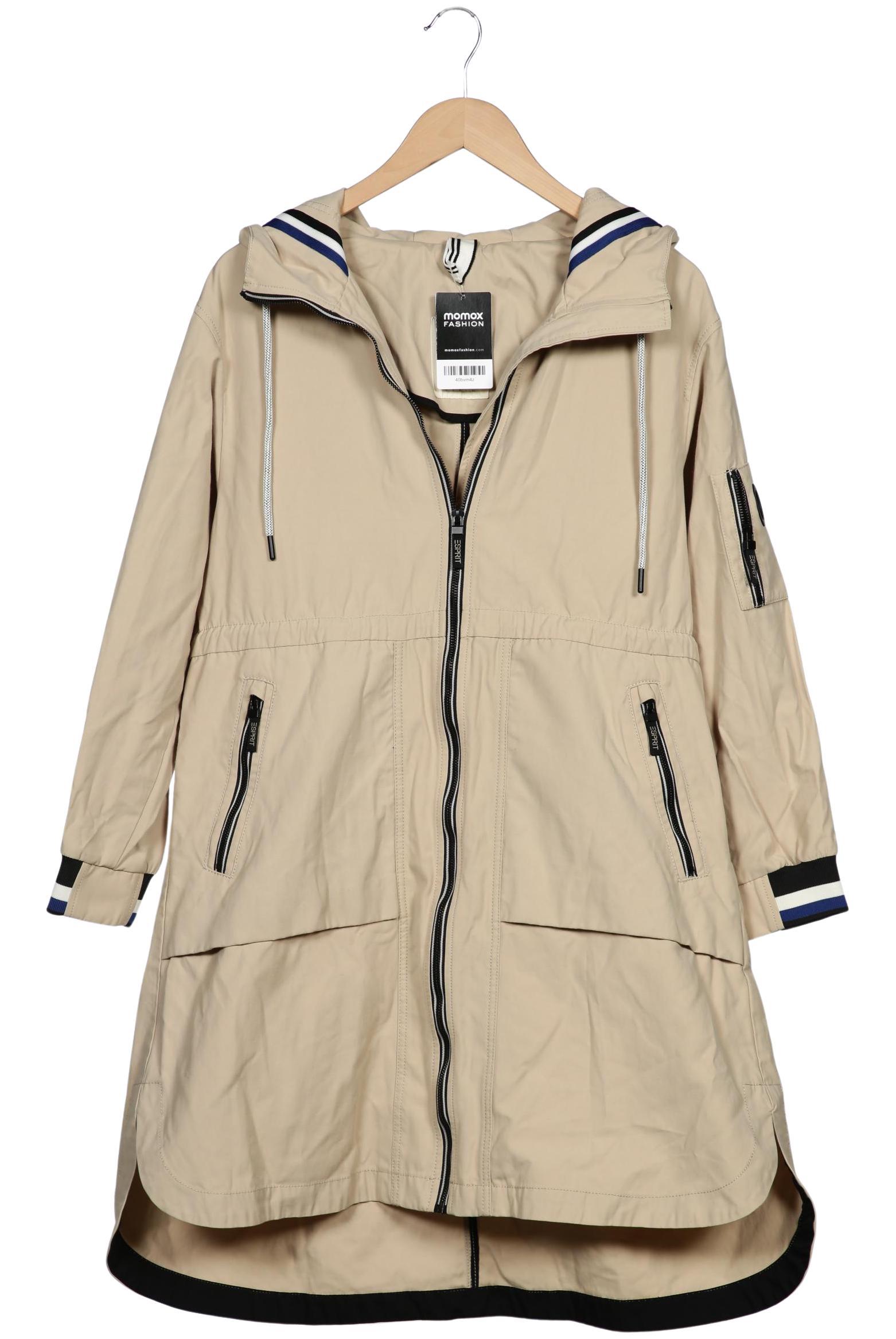 

Esprit Damen Mantel, beige, Gr. 42