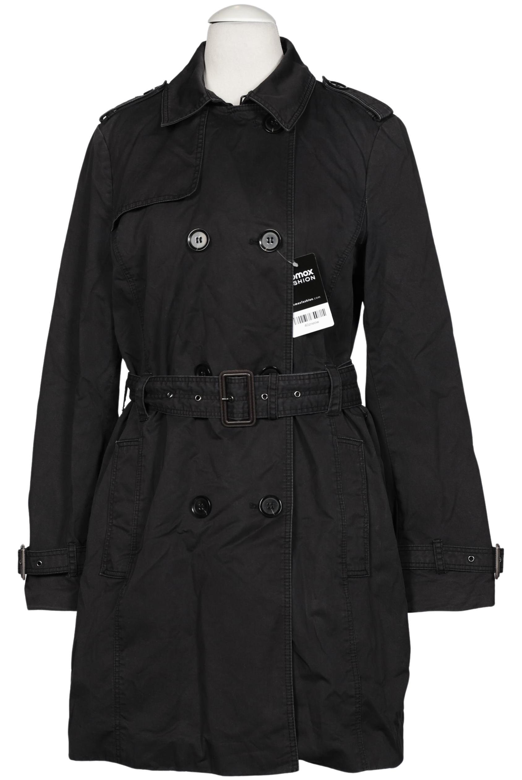 

Esprit Damen Mantel, schwarz, Gr. 36