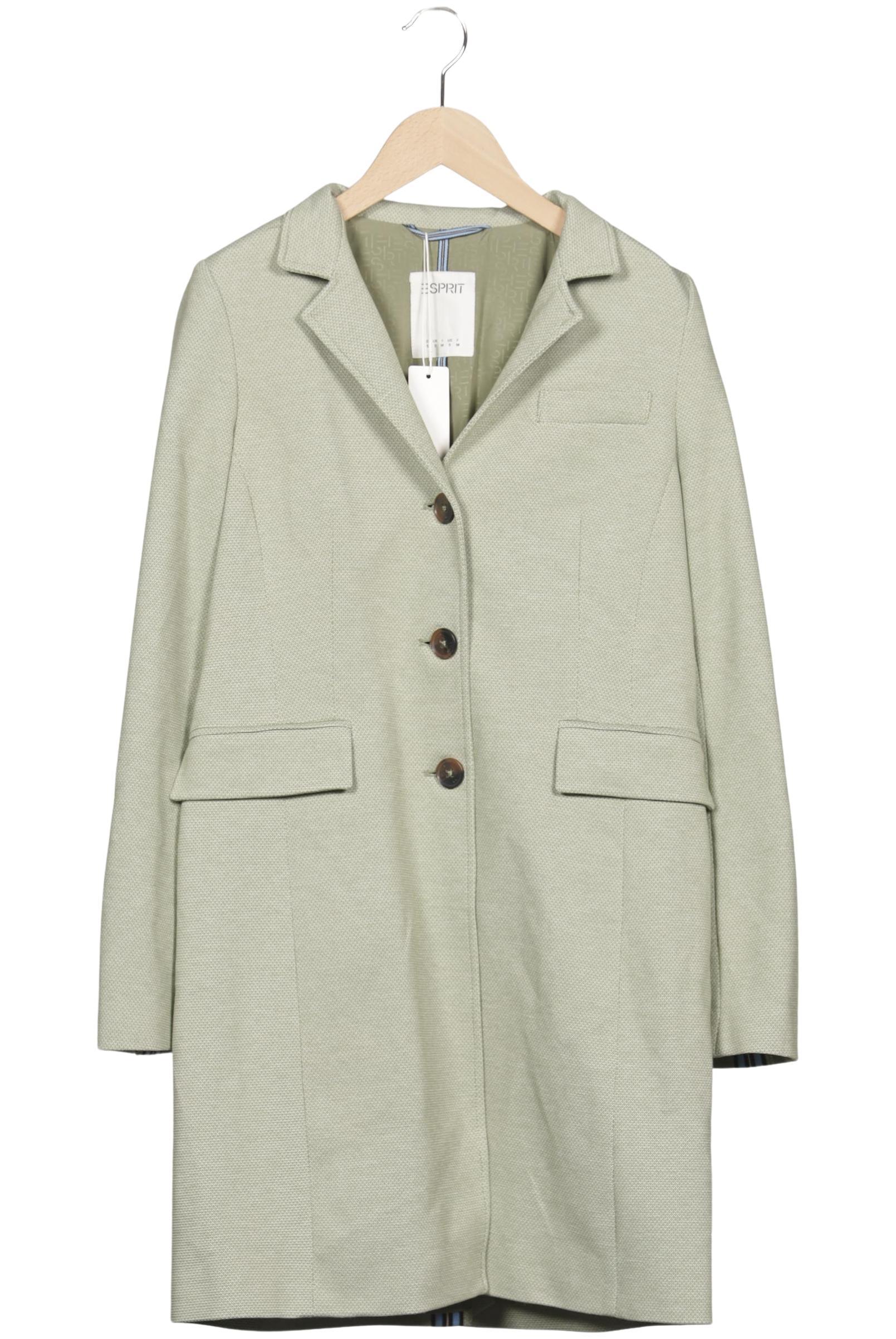 

Esprit Damen Mantel, hellgrün, Gr. 36