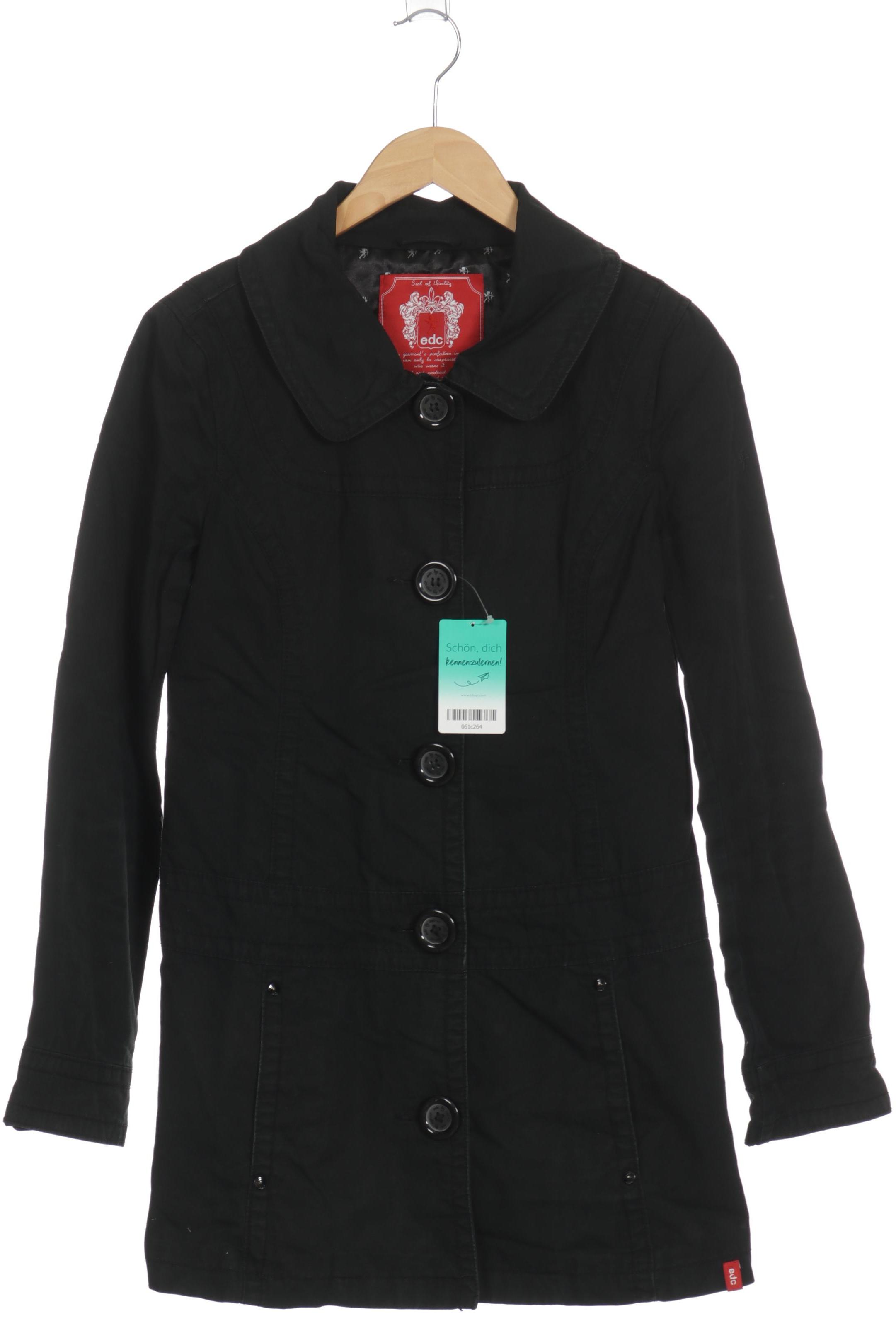 

Esprit Damen Mantel, schwarz, Gr. 36