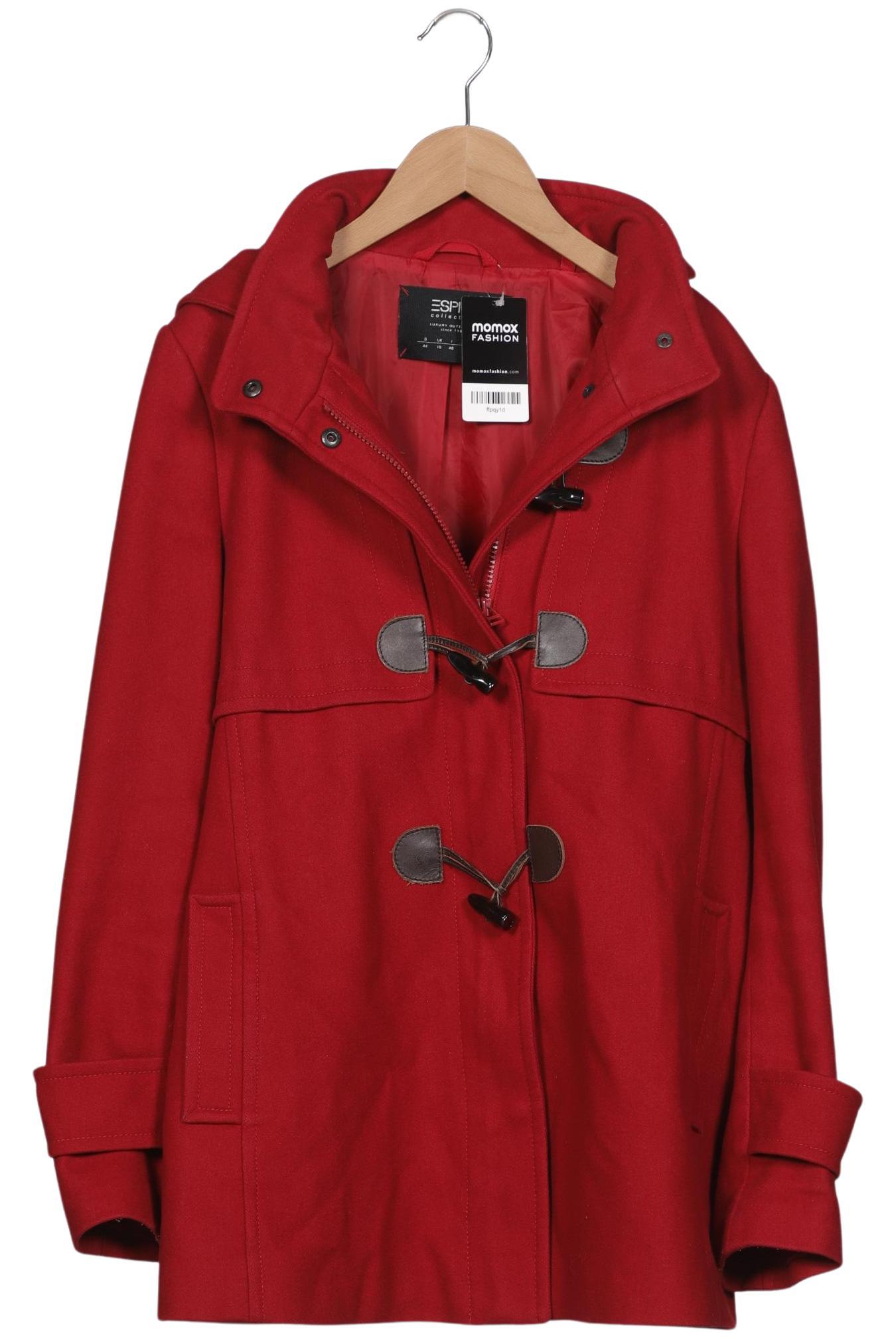 

Esprit Damen Mantel, rot, Gr. 44