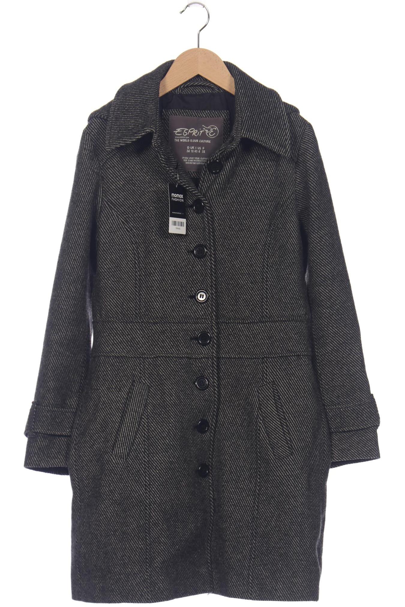

Esprit Damen Mantel, schwarz, Gr. 36
