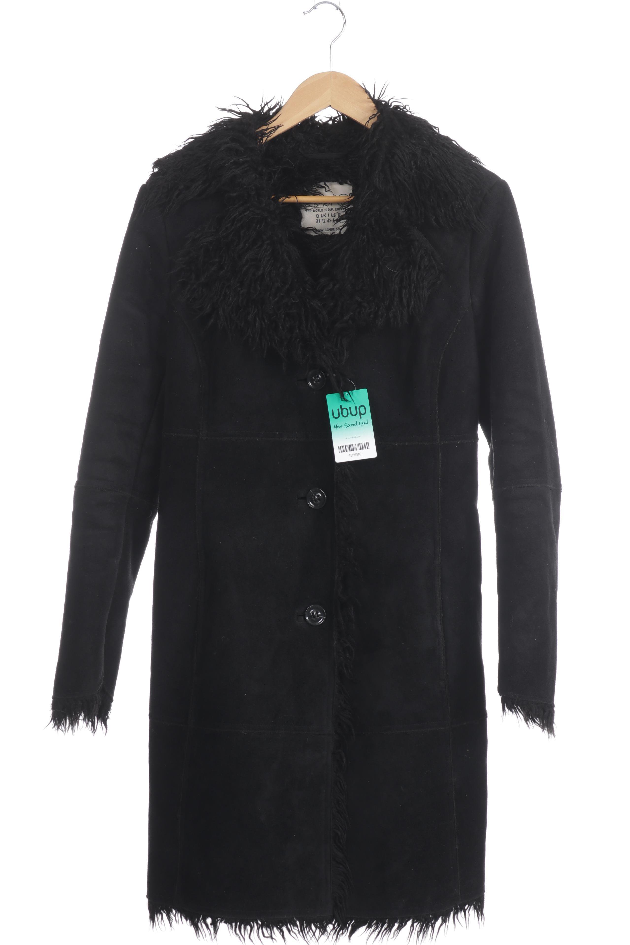 

Esprit Damen Mantel, schwarz, Gr. 38
