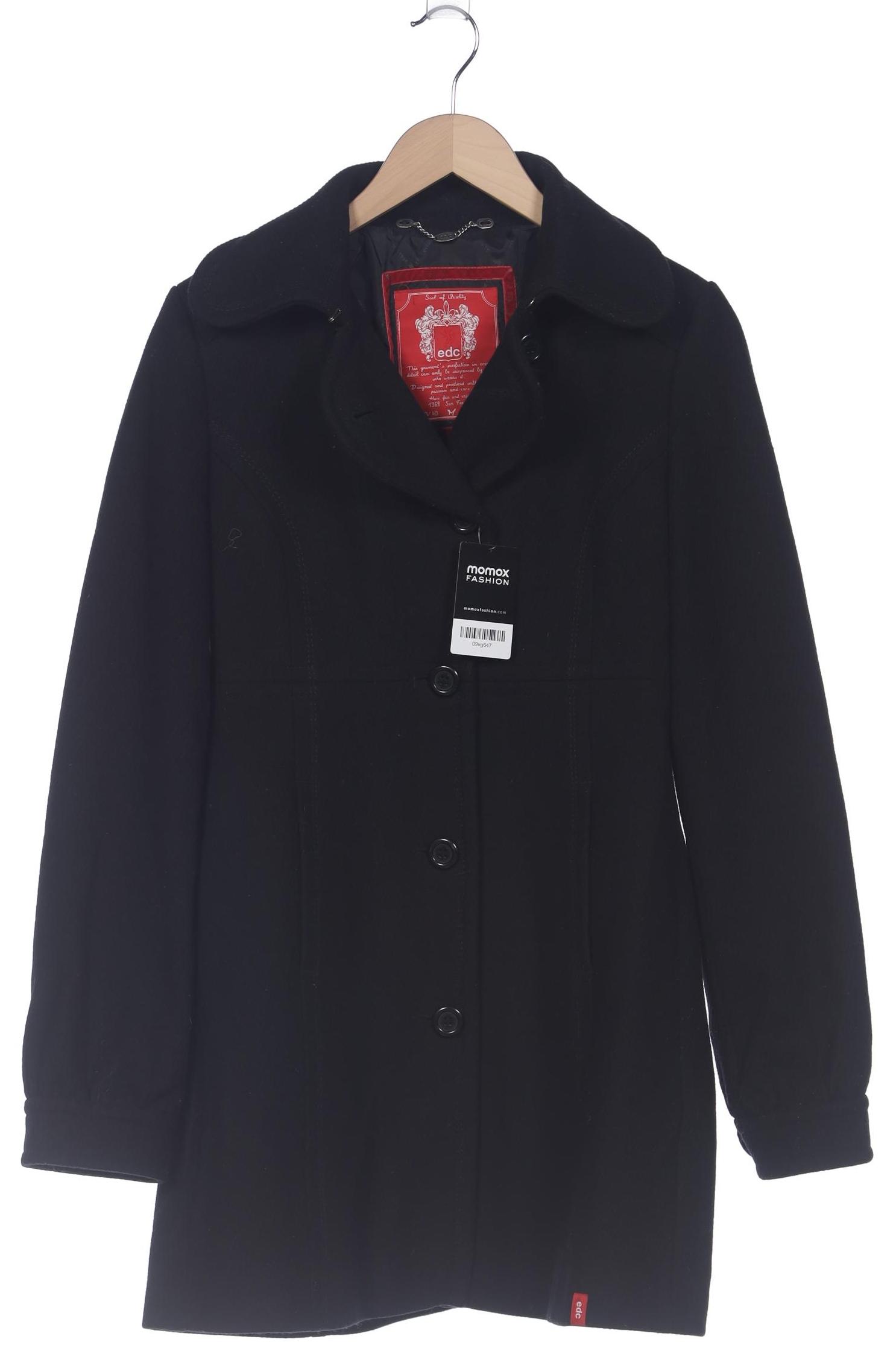 

Esprit Damen Mantel, schwarz, Gr. 40