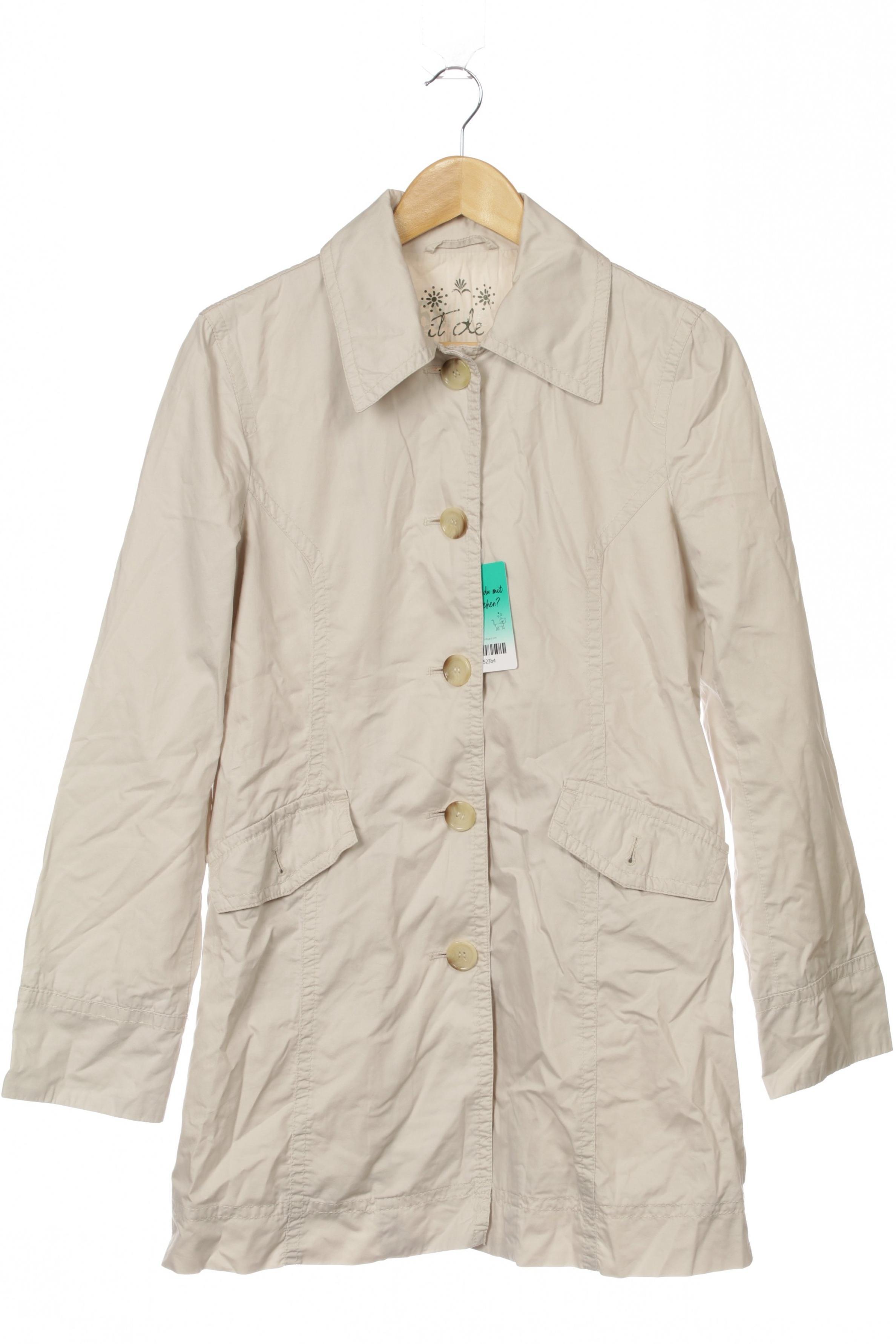 

Esprit Damen Mantel, beige, Gr. 36