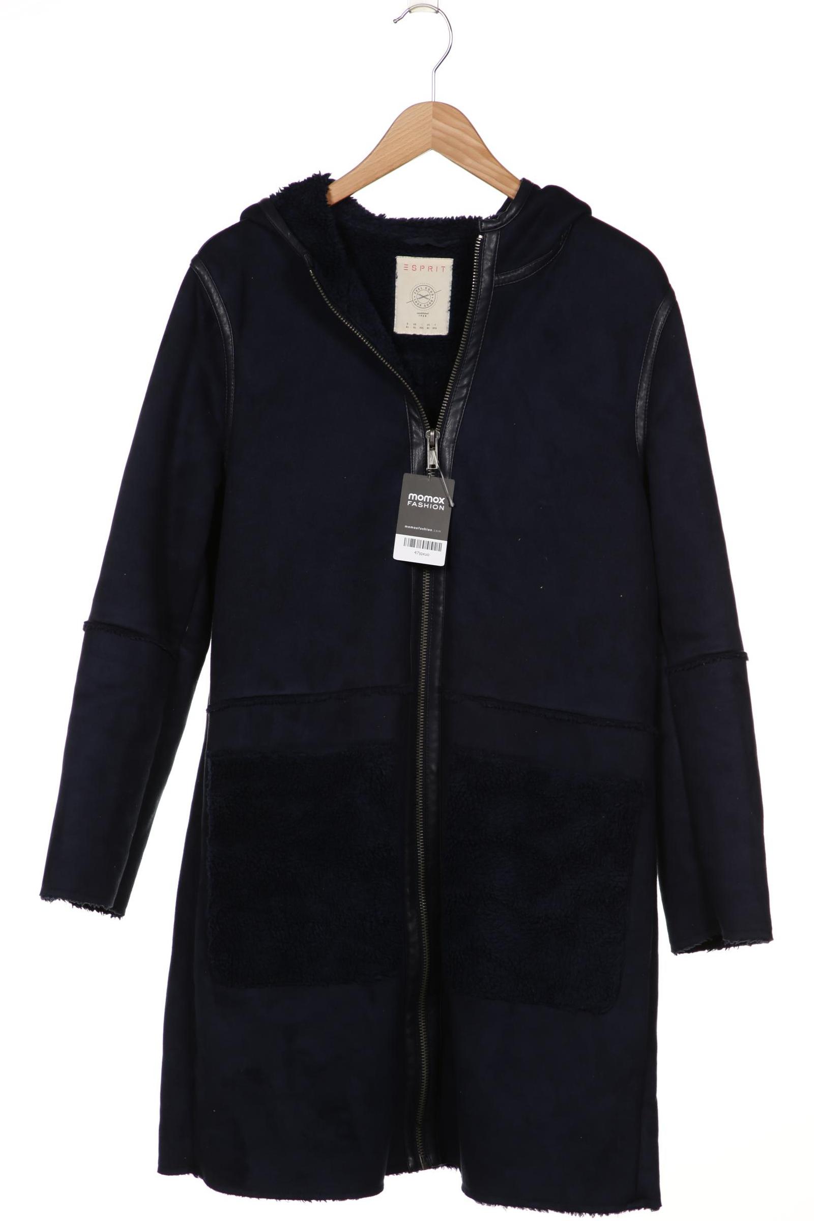 

Esprit Damen Mantel, marineblau, Gr. 44