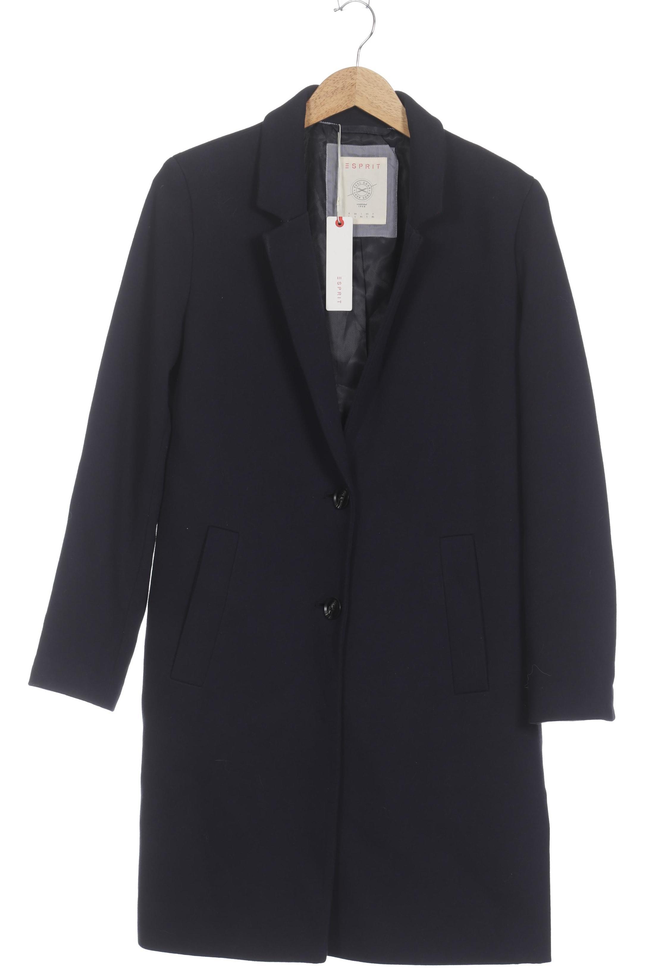 

Esprit Damen Mantel, blau, Gr.
