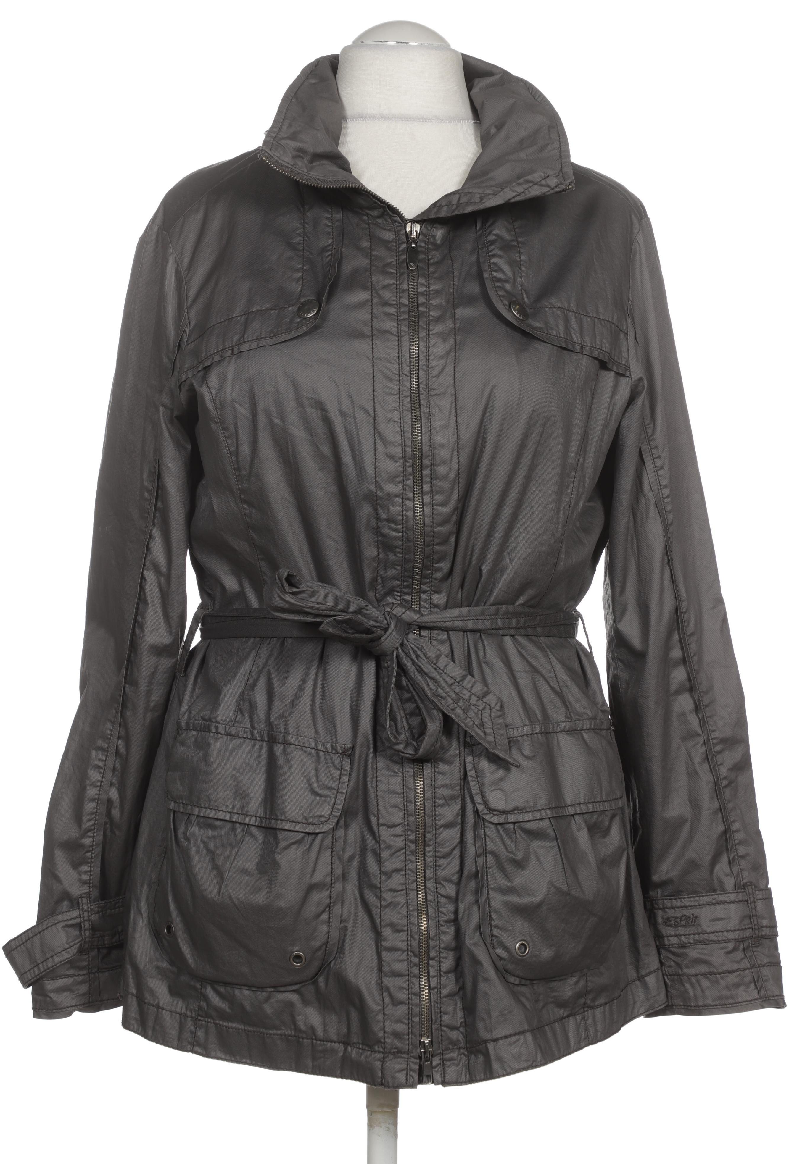

Esprit Damen Mantel, grau, Gr. 44