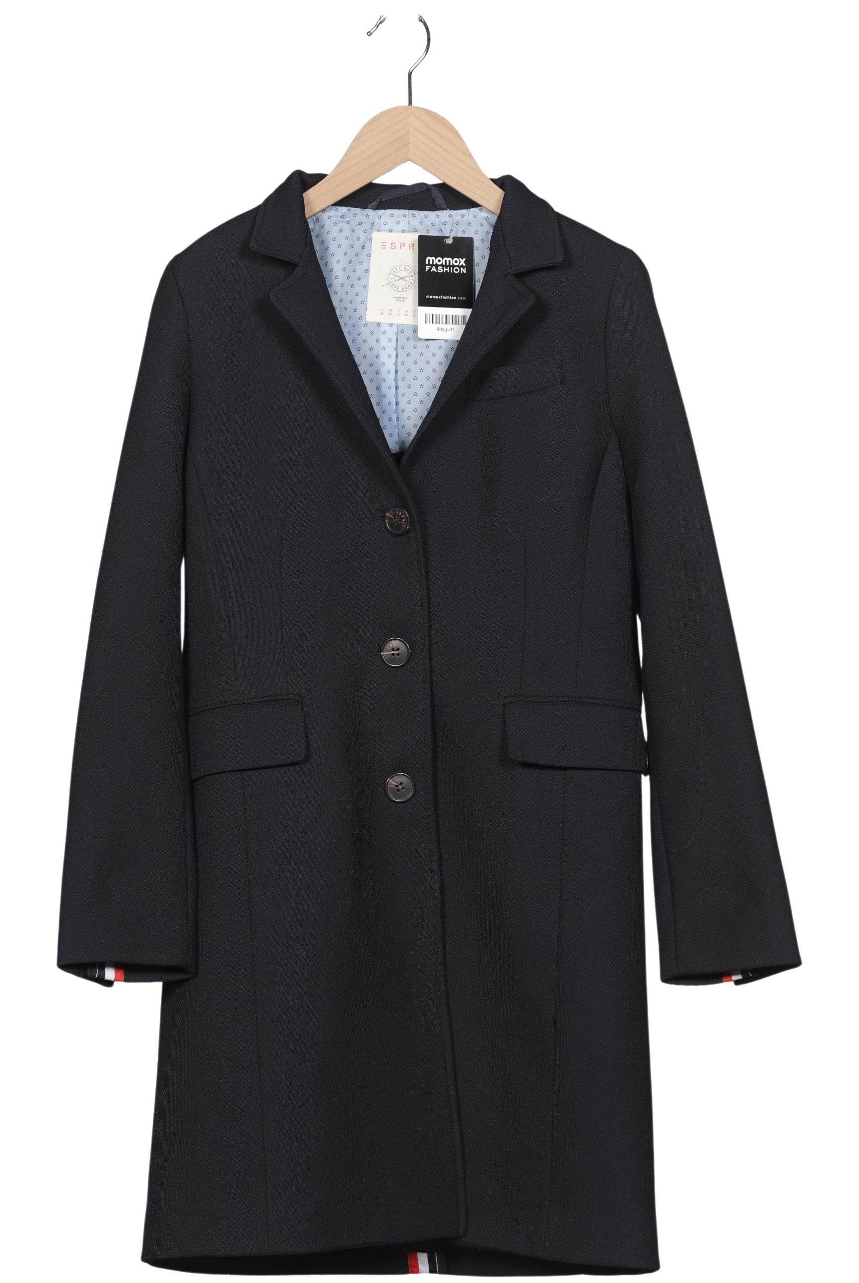 

Esprit Damen Mantel, marineblau, Gr. 34
