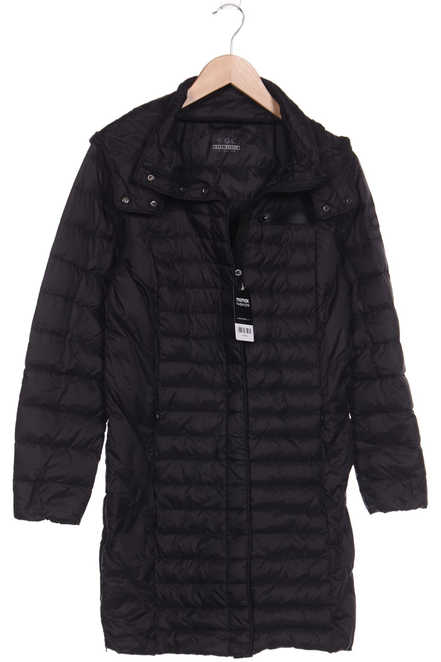 

Esprit Damen Mantel, schwarz, Gr. 38