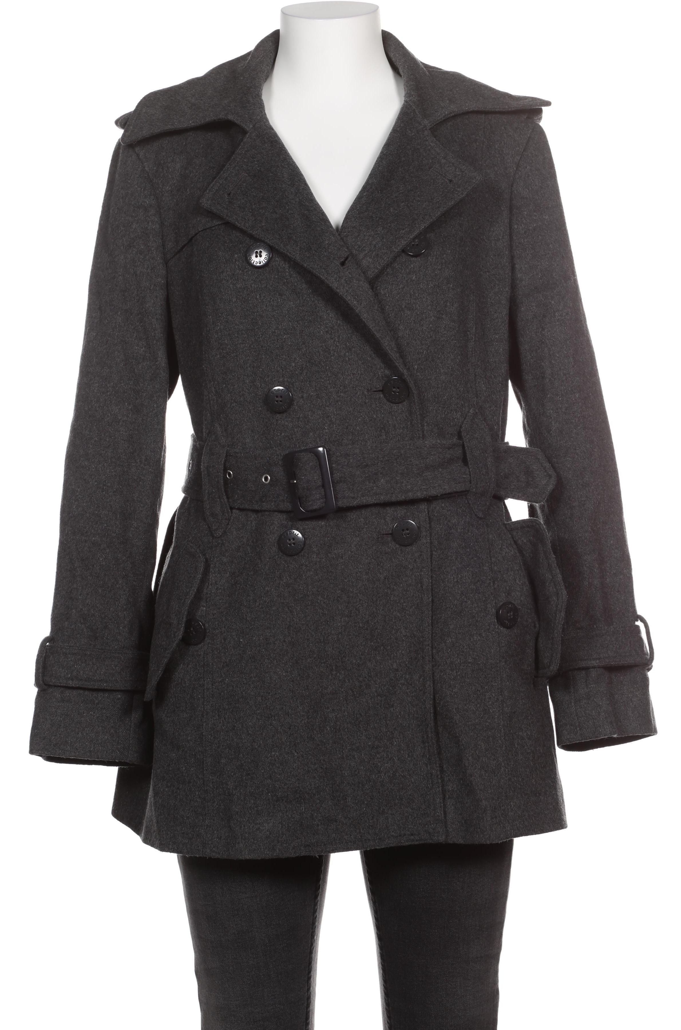 

Esprit Damen Mantel, grau, Gr. 44