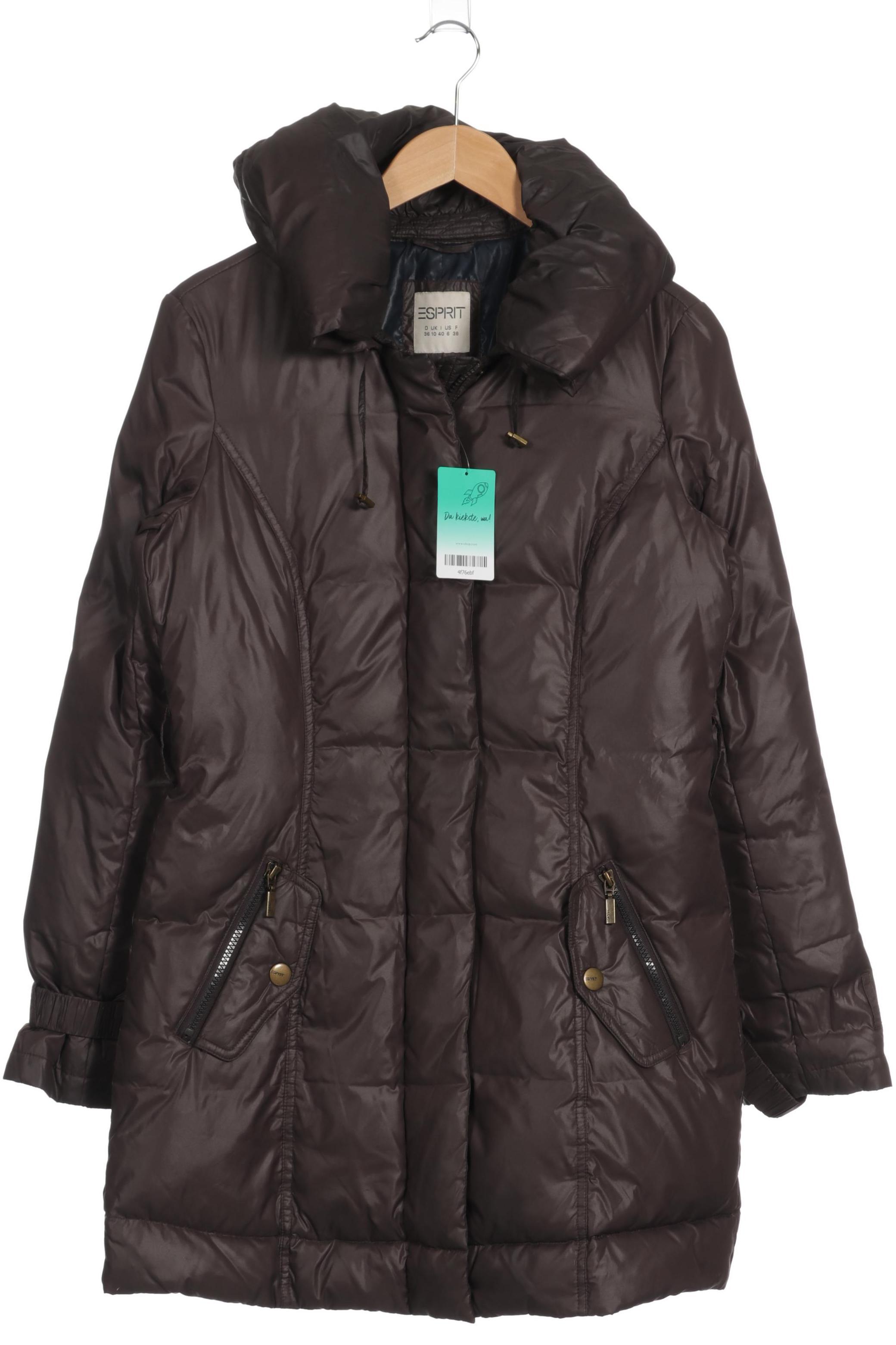 

Esprit Damen Mantel, grau, Gr. 36